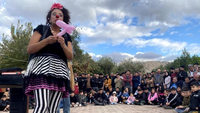 Potencia Clown. Potencia Clown.