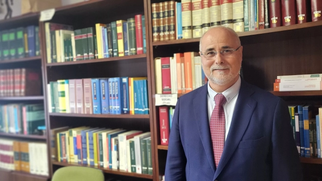 Ramiro Navarro destaca la importante labor de los procuradores. Ramiro Navarro destaca la importante labor de los procuradores.