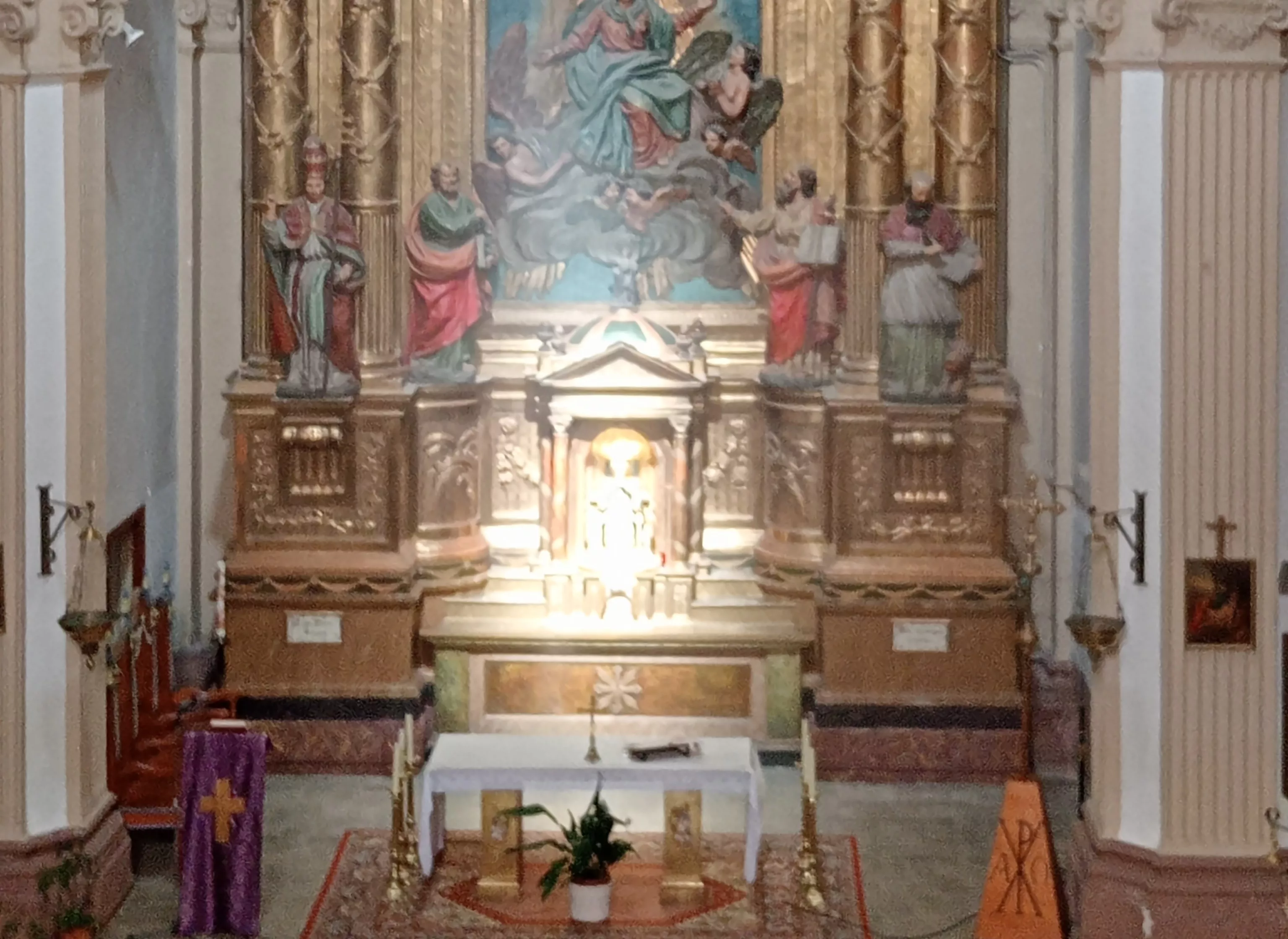 La iglesia de Biscarrués se vestirá de luz en el asoleo del equinoccio de otoño.