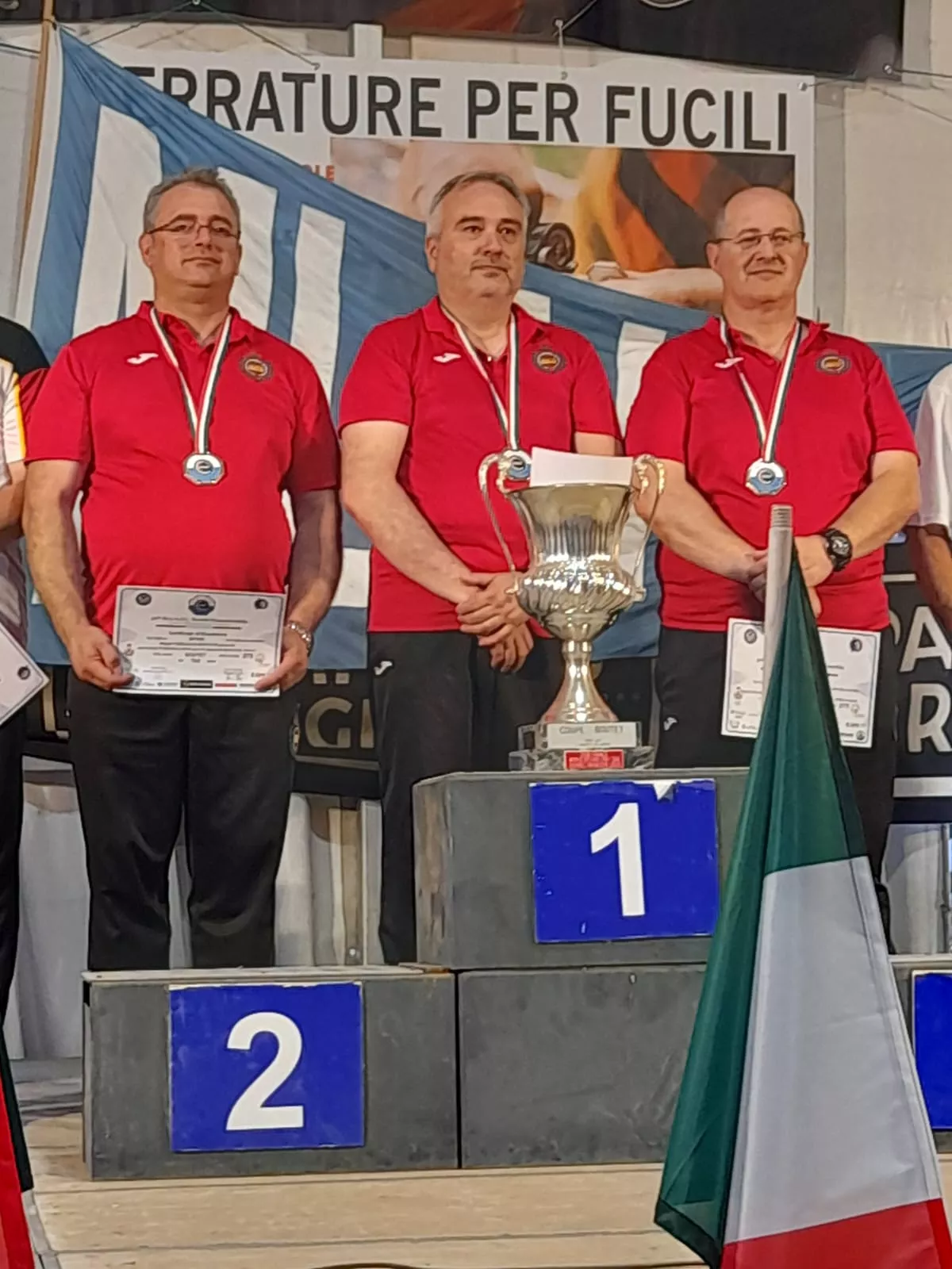 Rafa Velasco, a la derecha, campeón del Mundo.