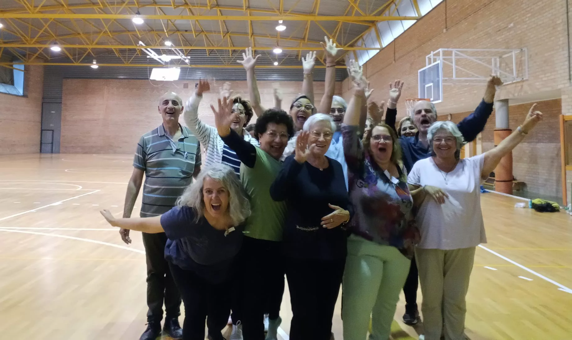 Clase de Movimiento expresivo.