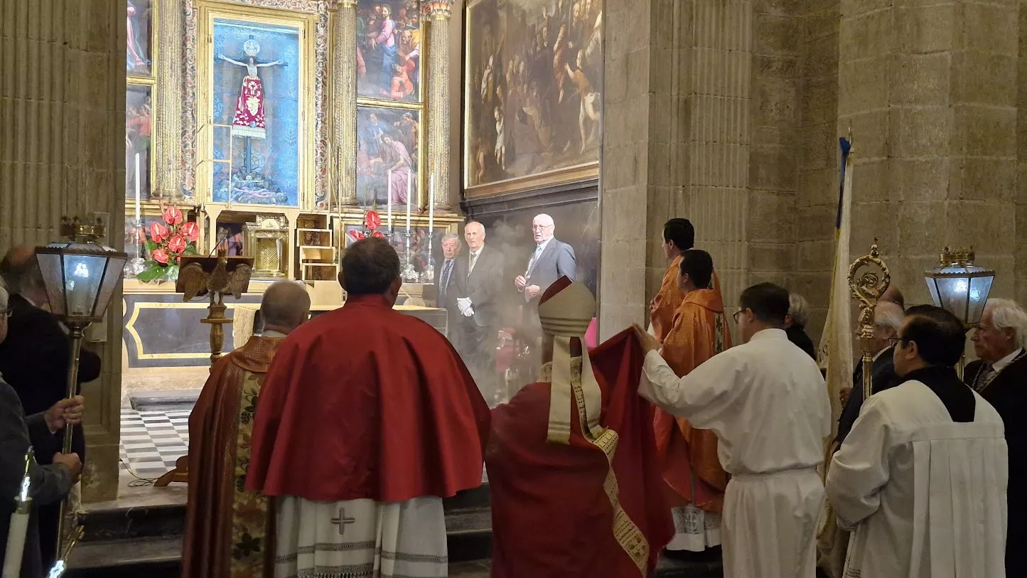 Fiesta del Santo Cristo de los Milagros de septiembre 2024