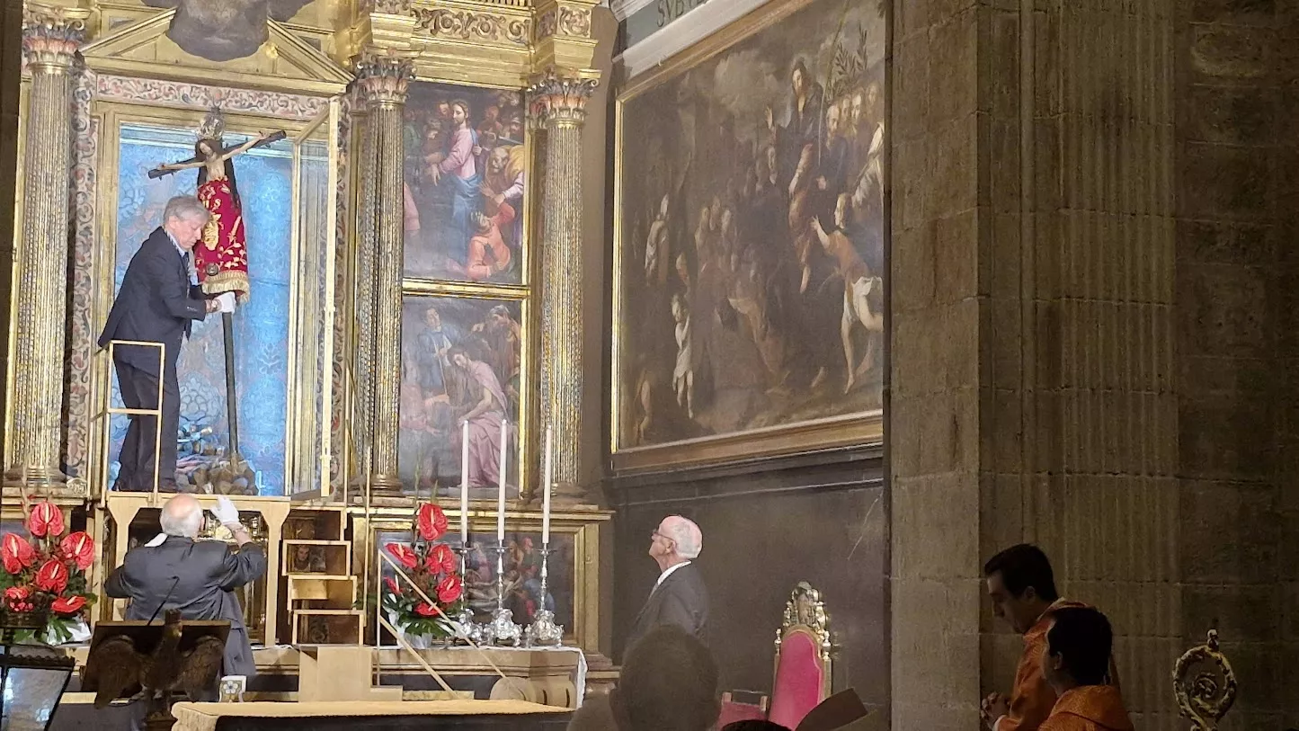 Fiesta del Santo Cristo de los Milagros de septiembre 2024