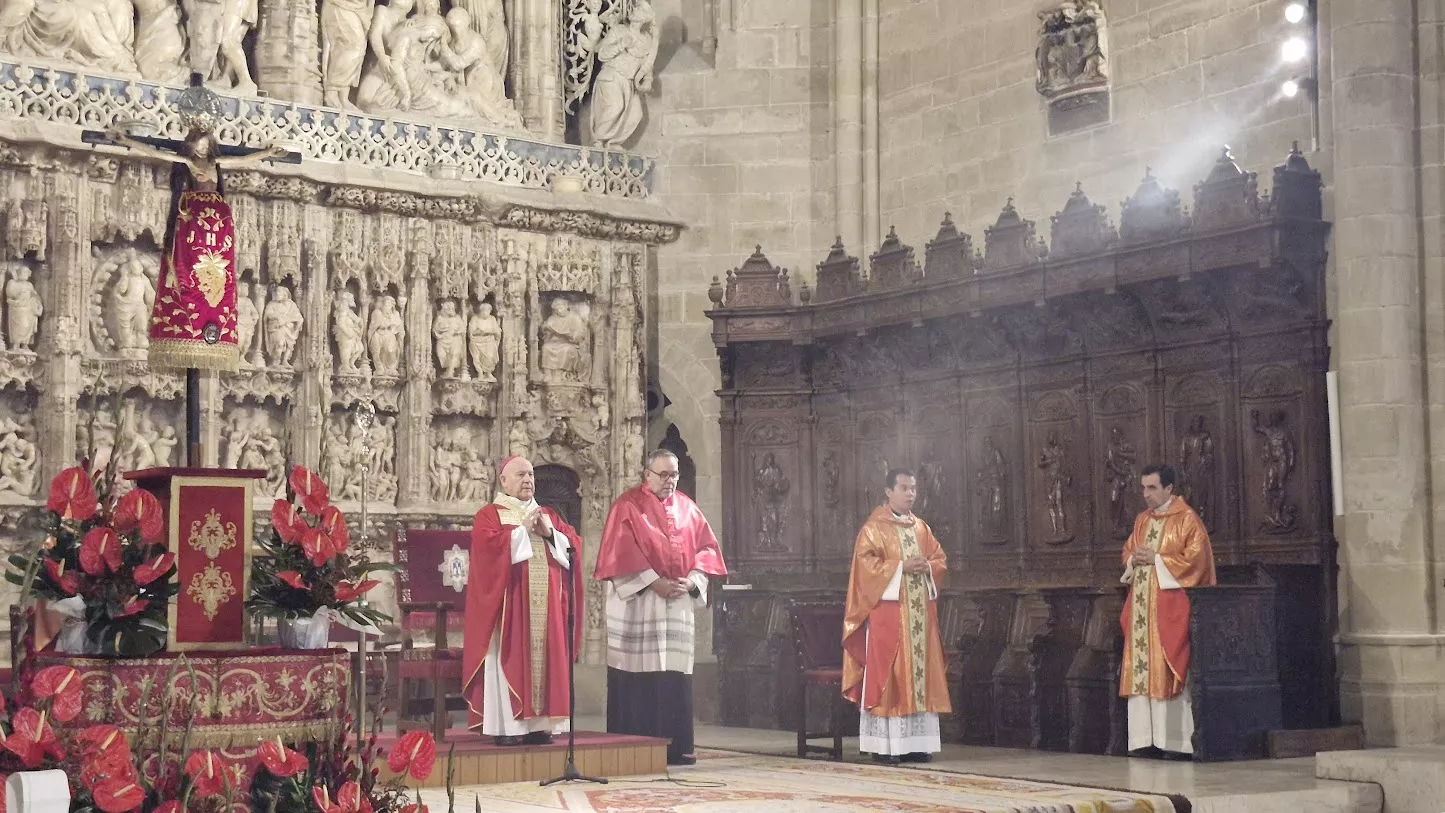 Fiesta del Santo Cristo de los Milagros de septiembre 2024
