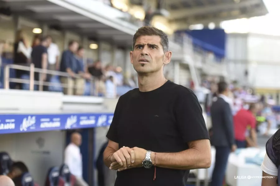 Antonio Hidalgo, entrenador del Huesca, "la mejor decisión que pude tomar"