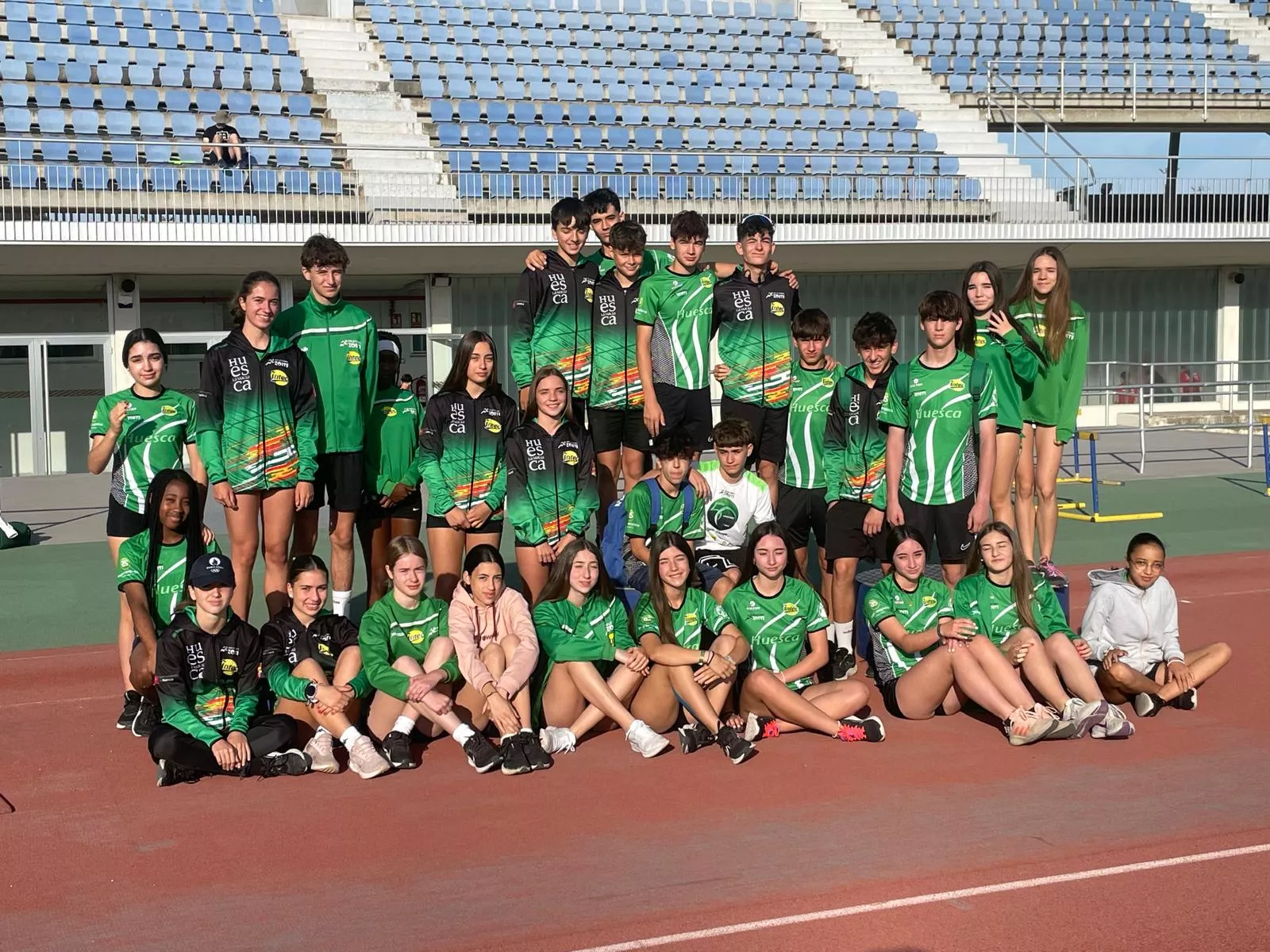 Cadetes de Intec-Zoiti.