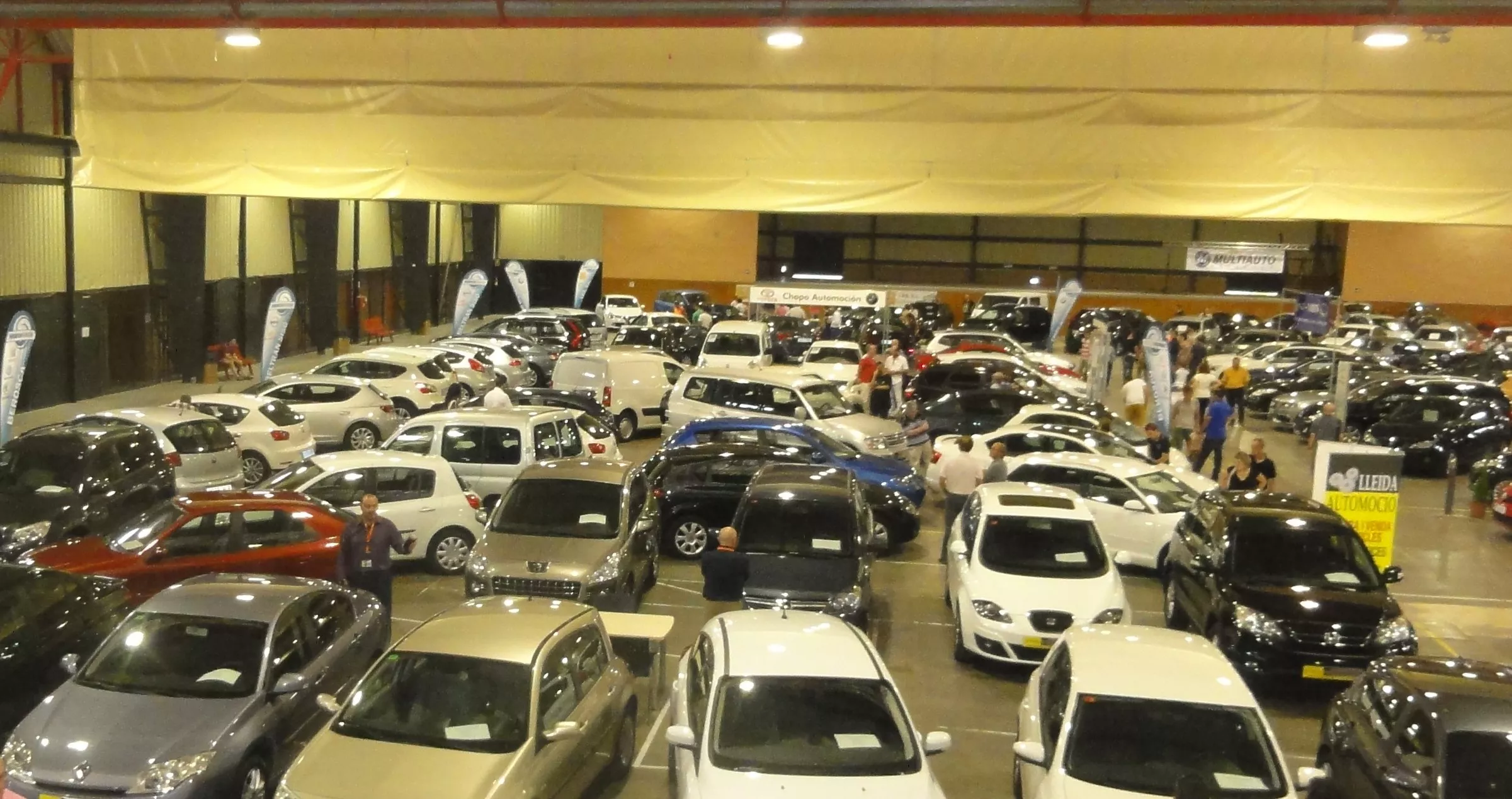 Imagen de una pasada edición de Mercocasión de Fraga. Imagen de una pasada edición de Mercocasión de Fraga.