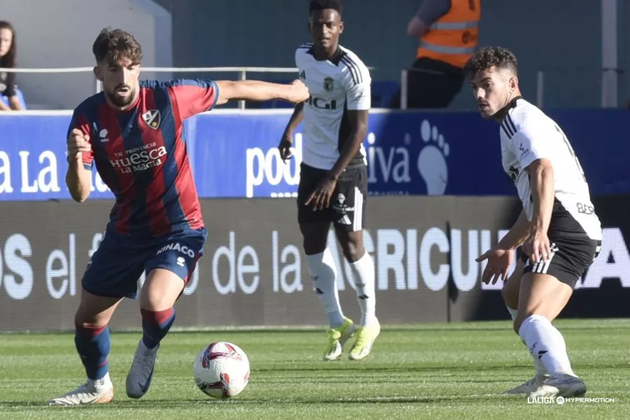 Javi Pérez, una de las incorporaciones del Huesca con la ampliación de capital.
