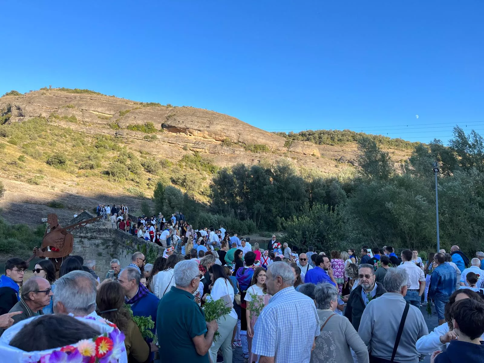 Primer día de las fiestas de Graus. Foto Adrián Mora