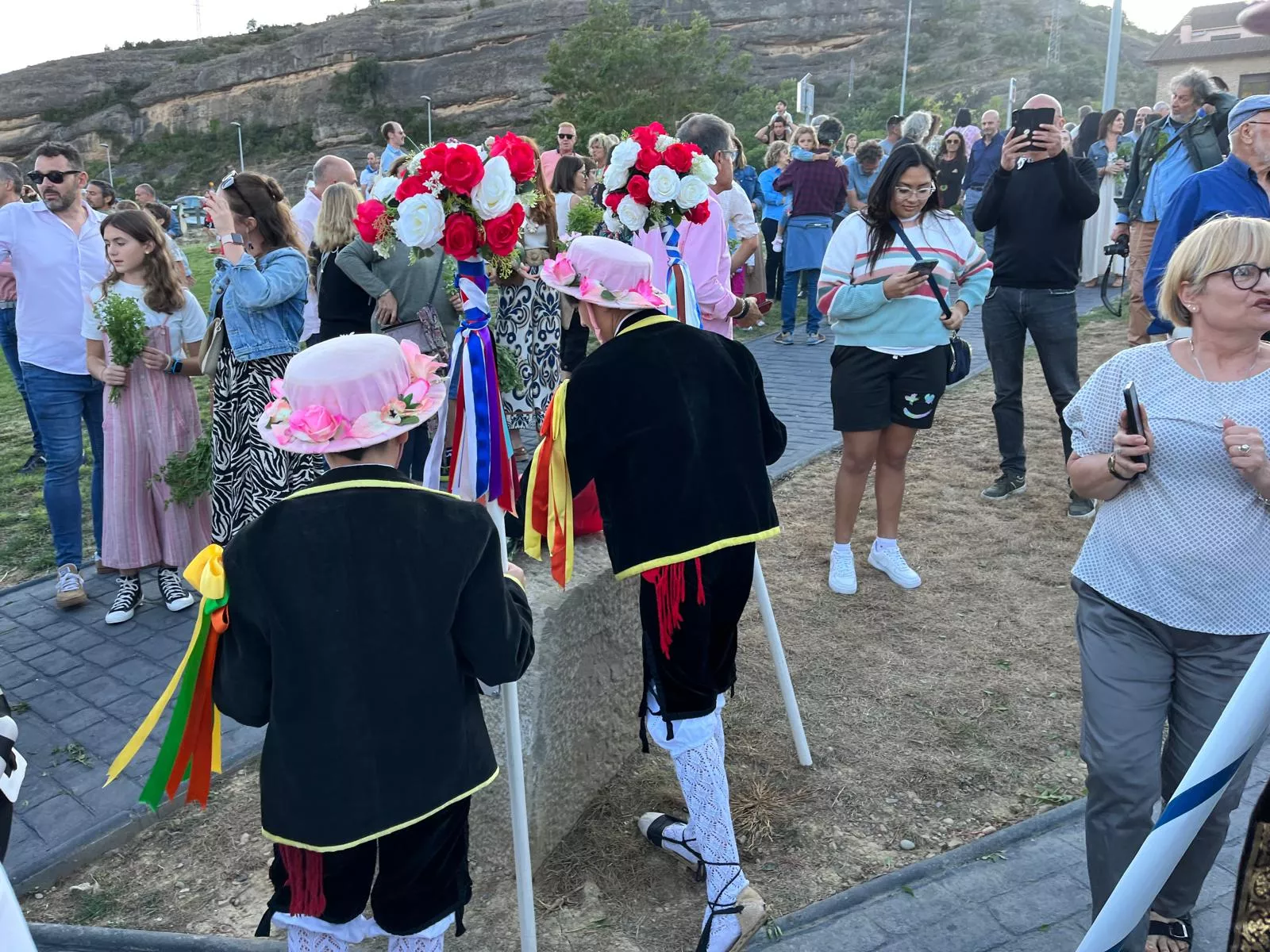 Primer día de las fiestas de Graus. Foto Adrián Mora