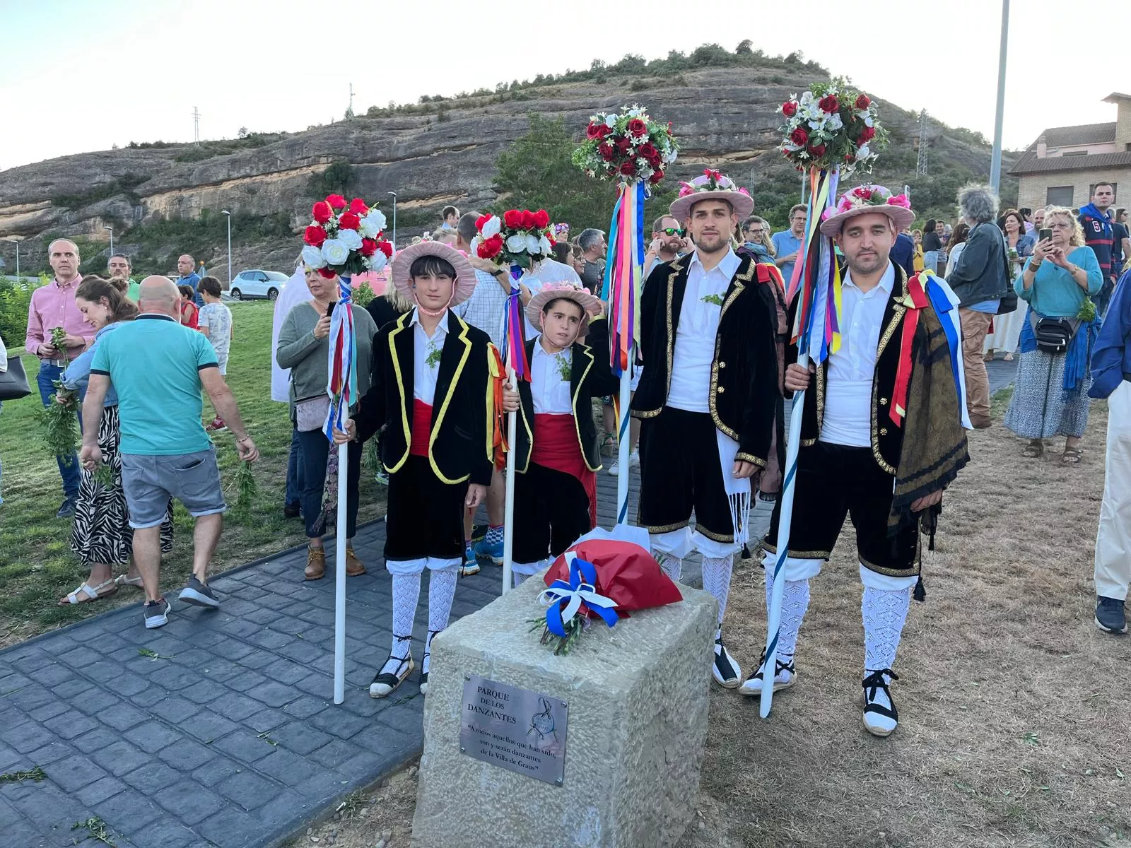 Primer día de las fiestas de Graus. Foto Adrián Mora