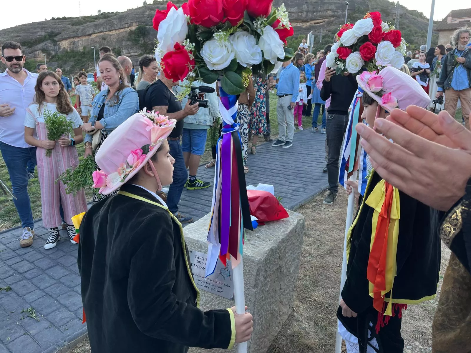 Primer día de las fiestas de Graus. Foto Adrián Mora