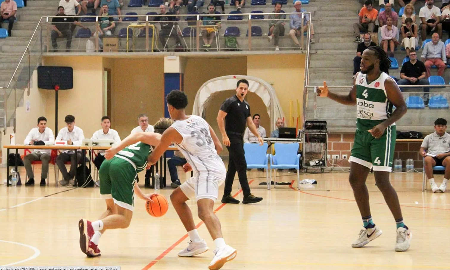 El Peñas, en Los Olímpicos de Monzón