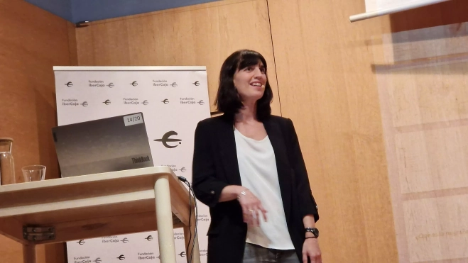 El tema de la migraña propuesto por Hernando ha suscitado un gran interés. Foto Myriam Martínez El tema de la migraña propuesto por Hernando ha suscitado un gran interés. Foto Myriam Martínez