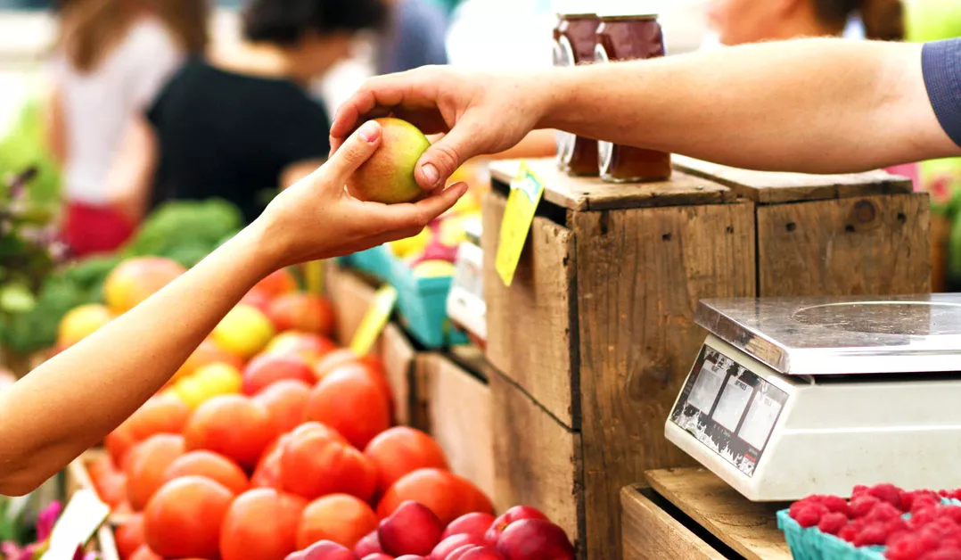 Huerta de Vero celebra el 12 de julio un mercado de proximidad.