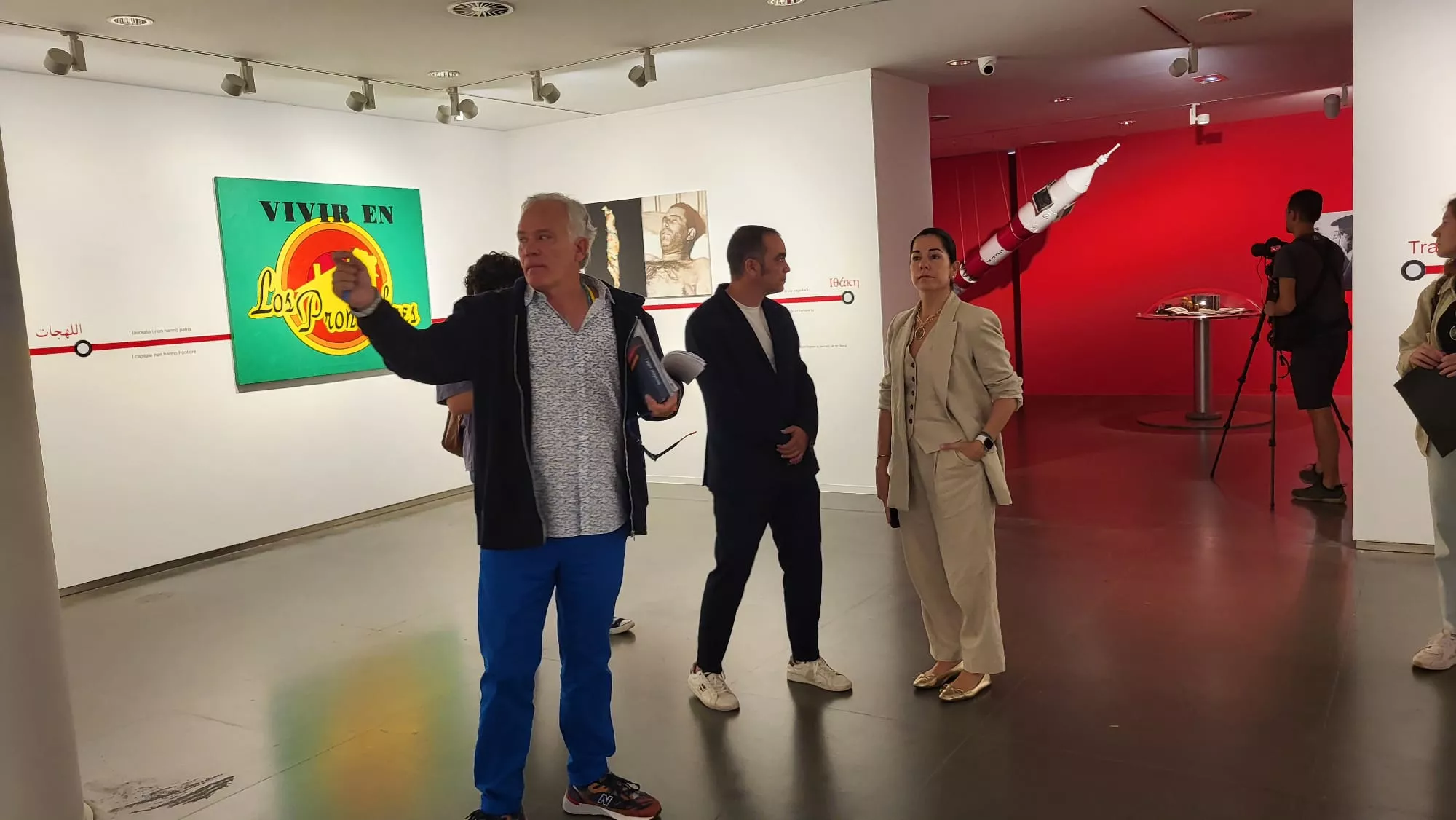 Presentación de Visiona en la Diputación de Huesca