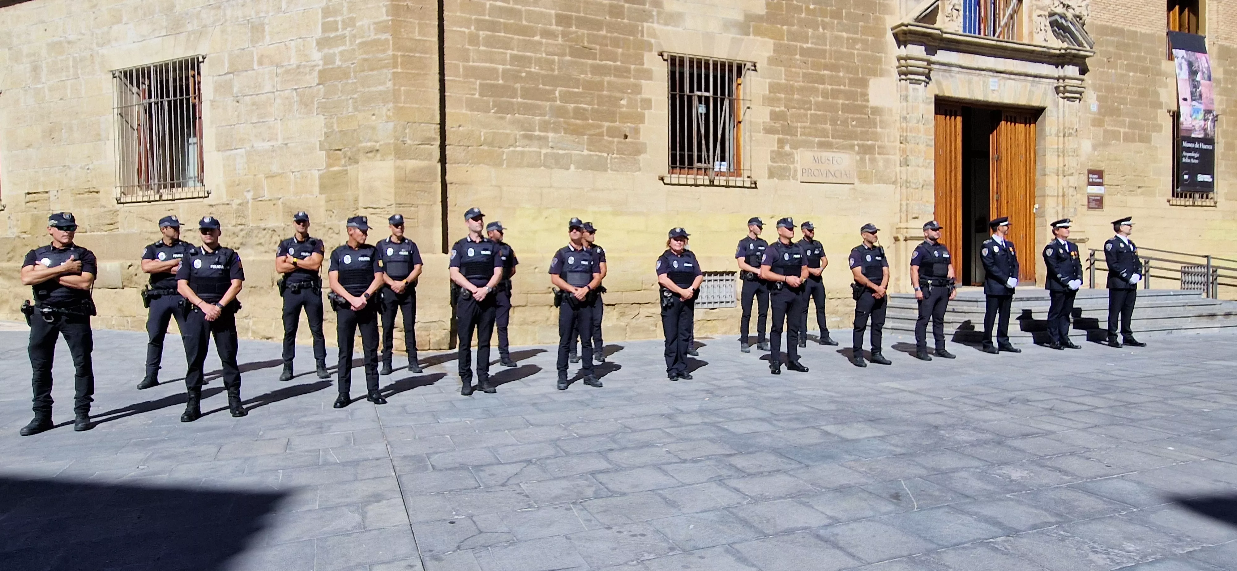   El Ayuntamiento aprueba el nuevo reglamento de la Policía Local. Foto Myriam Martínez 