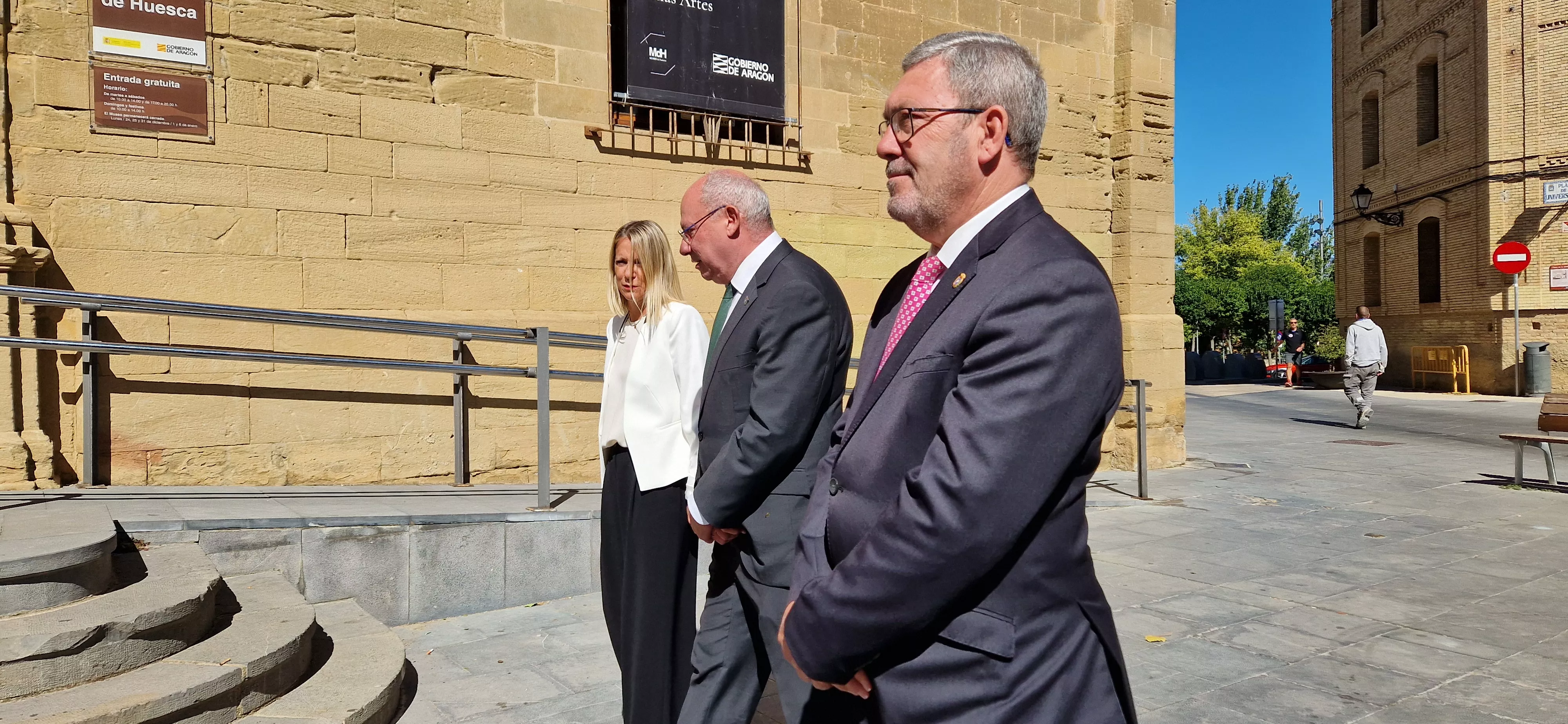  Fiesta de la Policía Local de Huesca 2024. Foto Myriam Martínez 