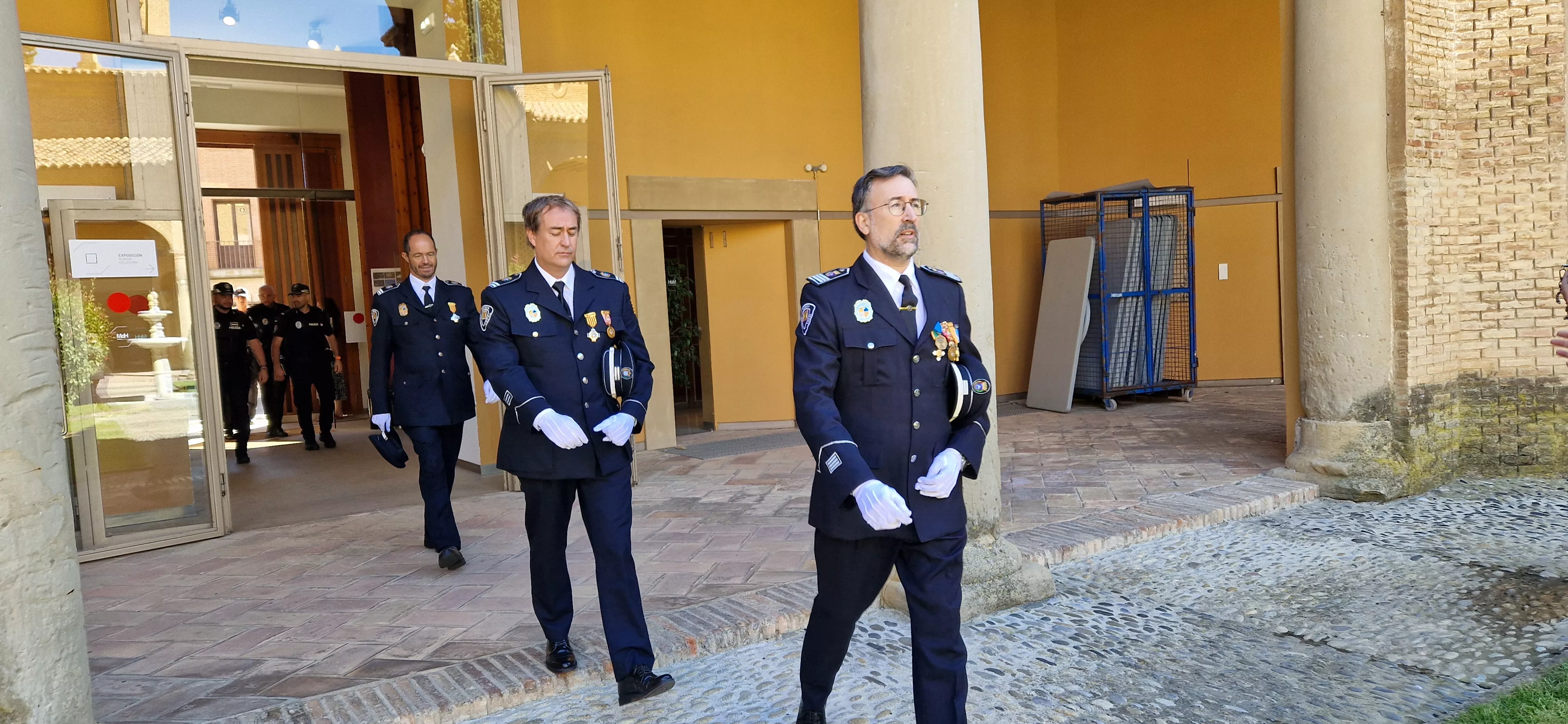  Fiesta de la Policía Local de Huesca 2024. Foto Myriam Martínez 