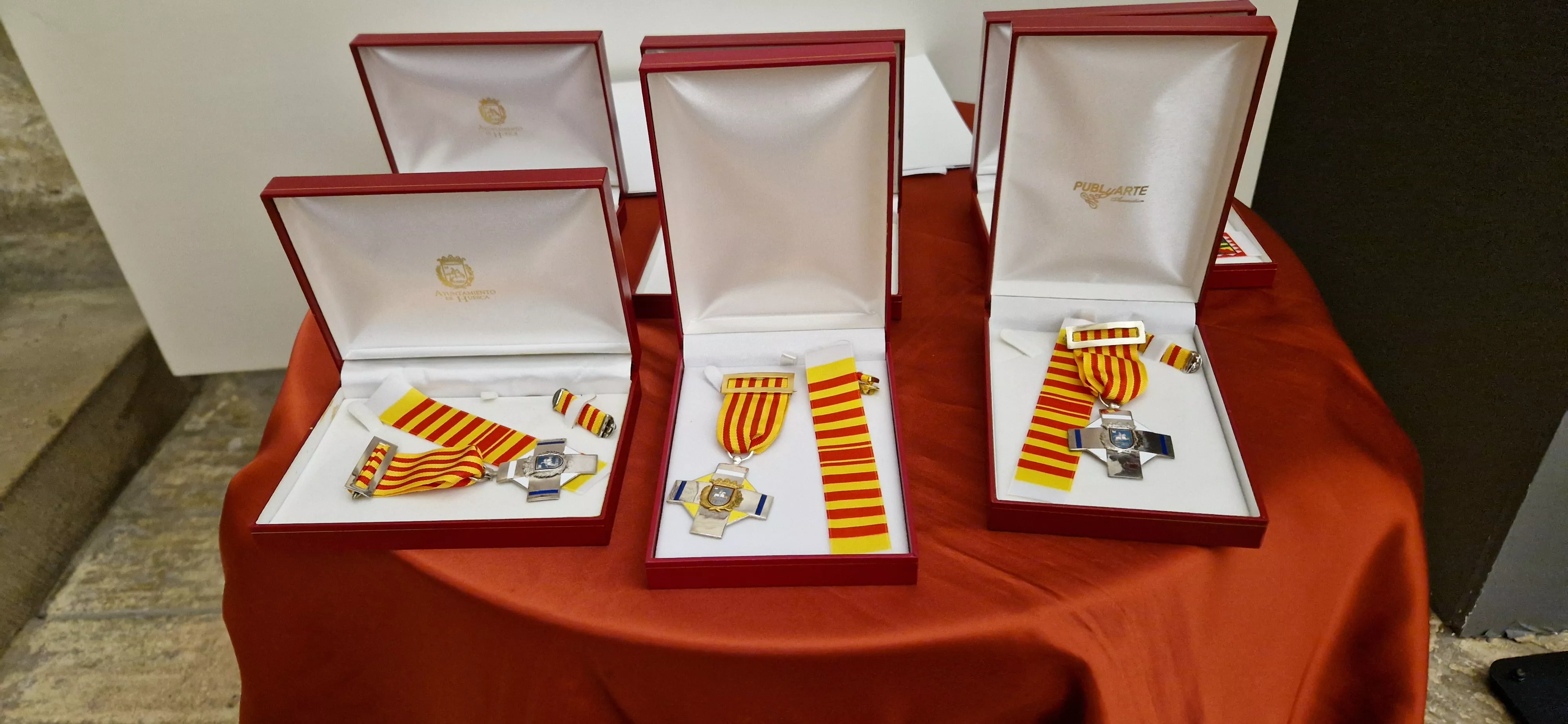  Fiesta de la Policía Local de Huesca 2024. Foto Myriam Martínez 