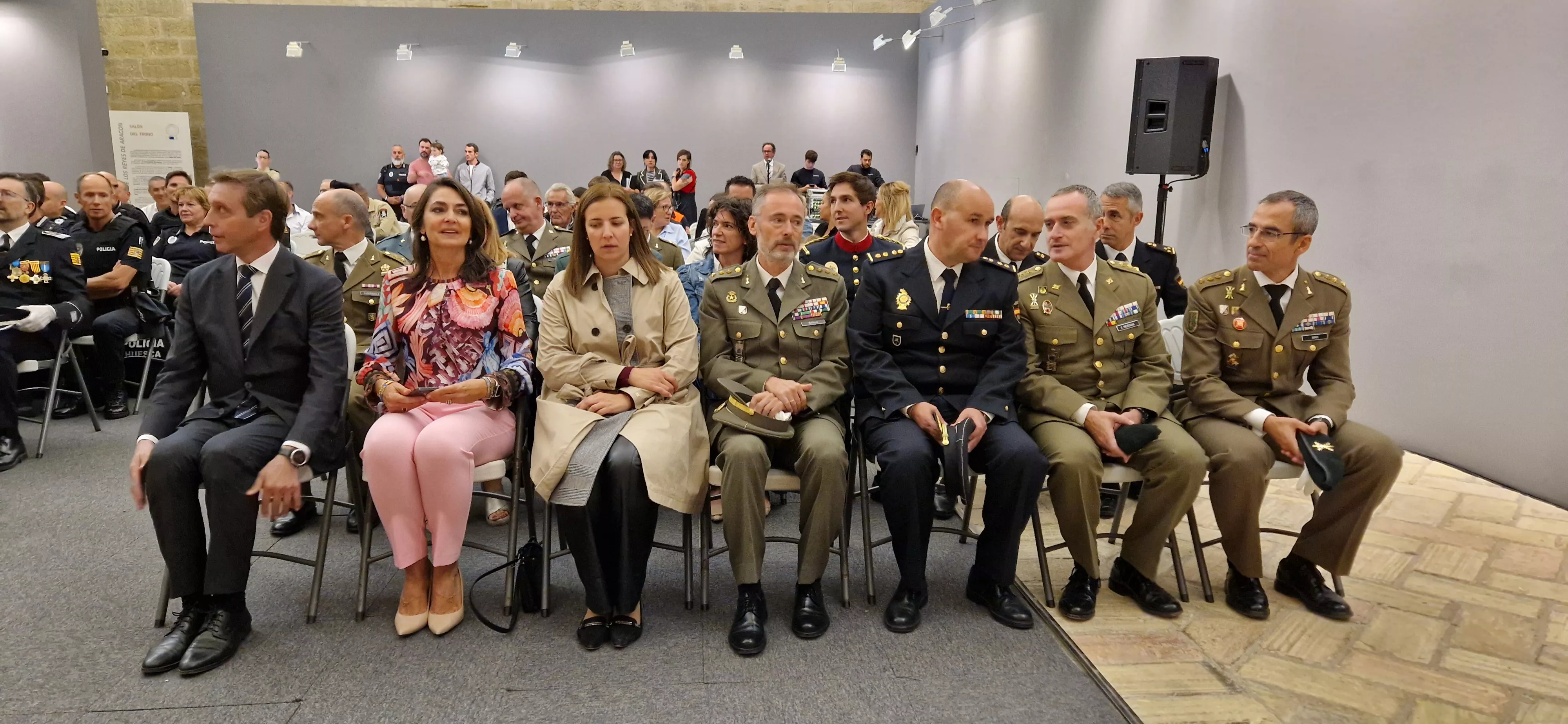  Fiesta de la Policía Local de Huesca 2024. Foto Myriam Martínez 