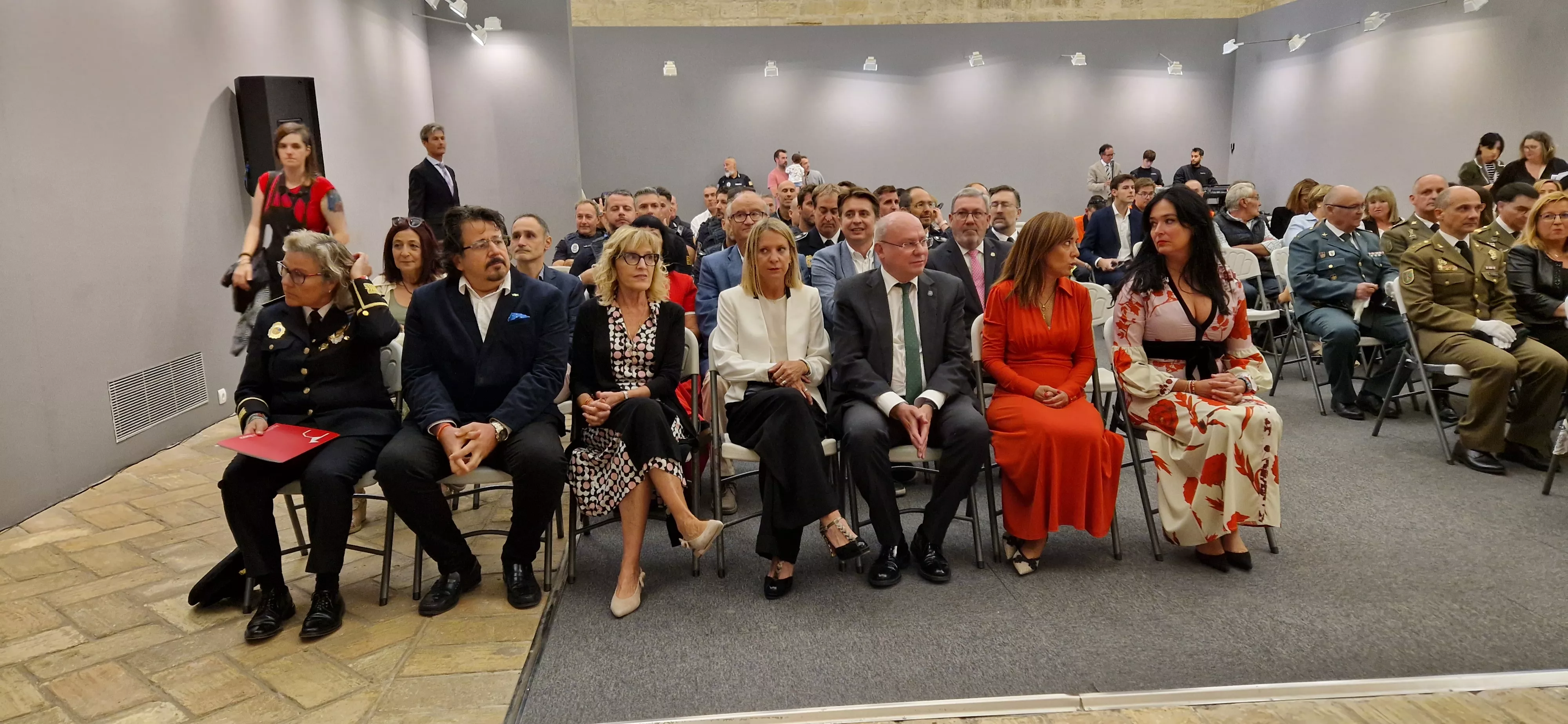  Fiesta de la Policía Local de Huesca 2024. Foto Myriam Martínez 