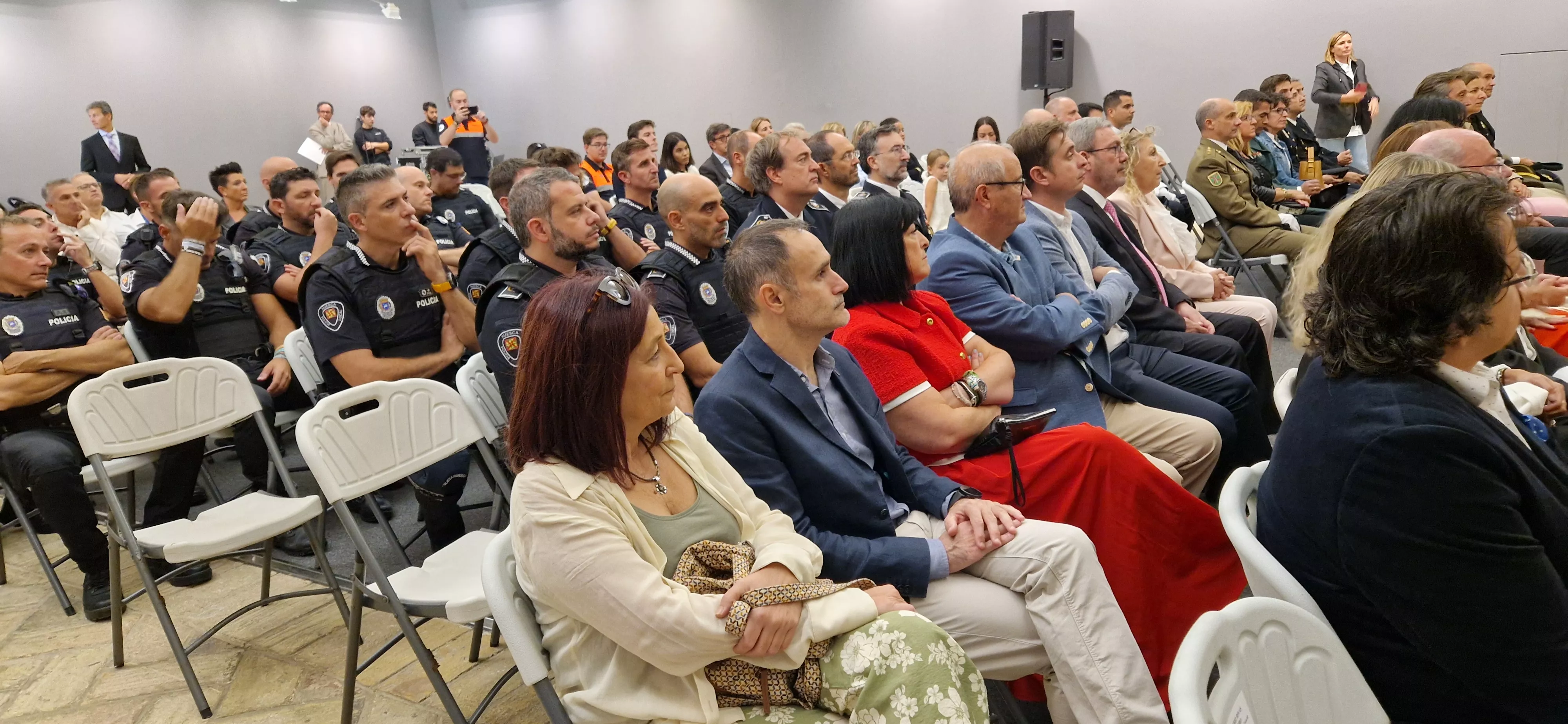  Fiesta de la Policía Local de Huesca 2024. Foto Myriam Martínez 