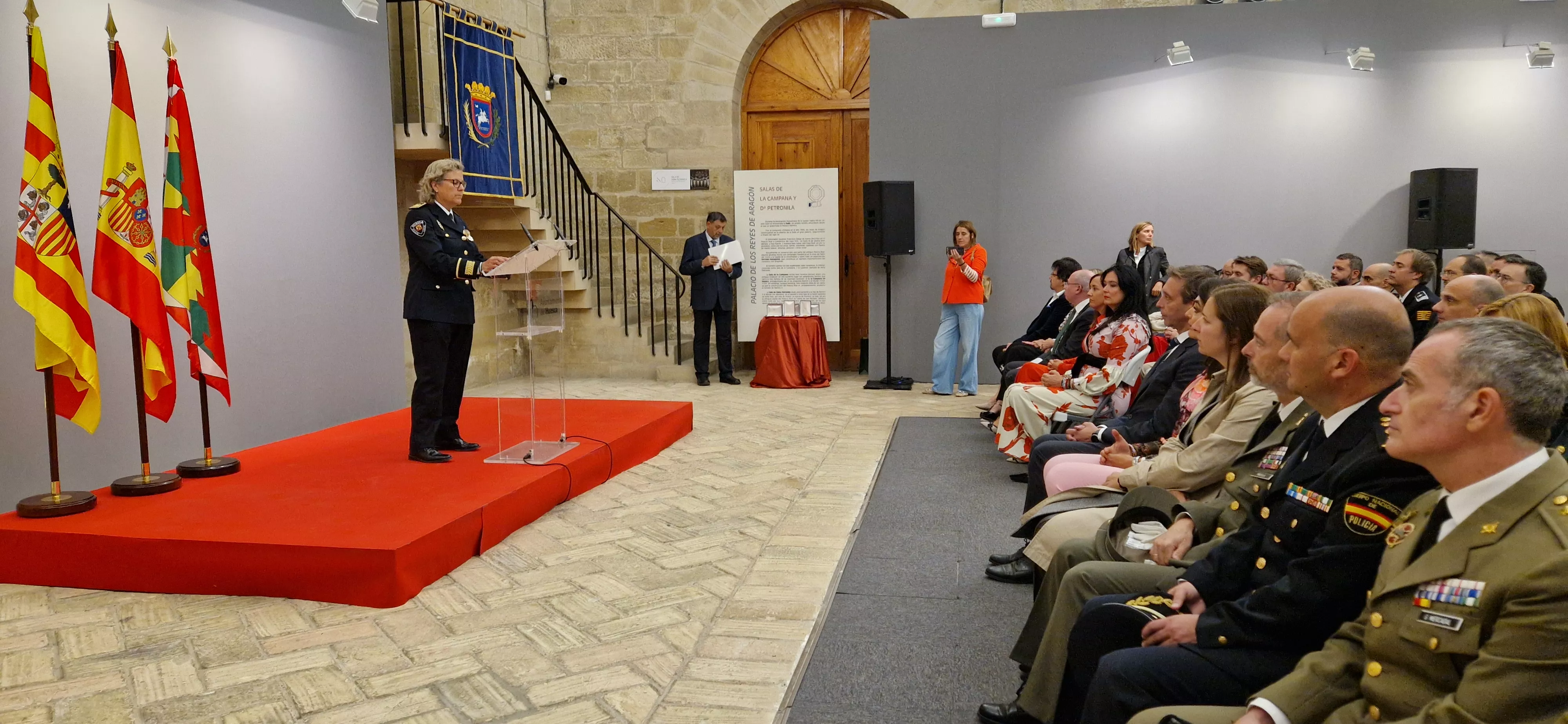  Fiesta de la Policía Local de Huesca 2024. Foto Myriam Martínez 