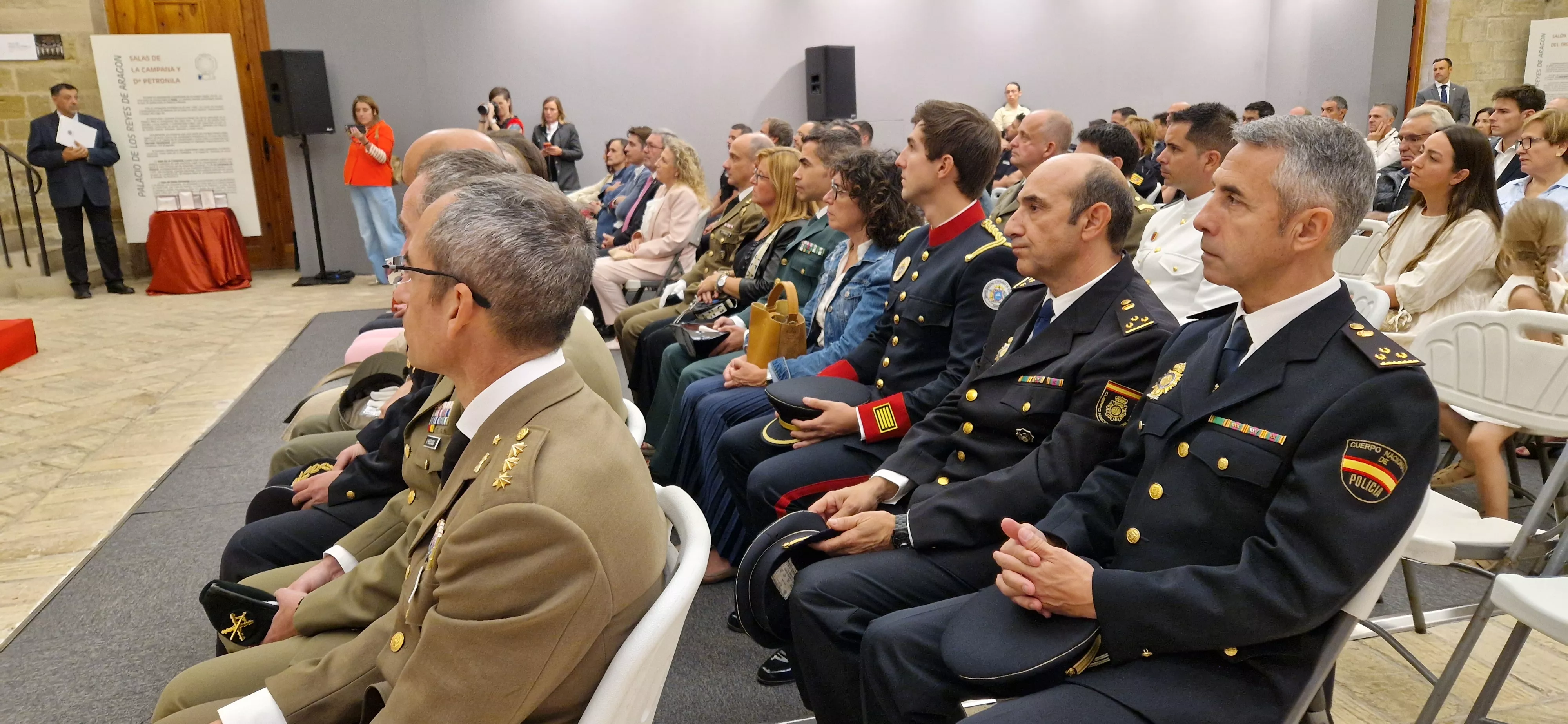  Fiesta de la Policía Local de Huesca 2024. Foto Myriam Martínez 