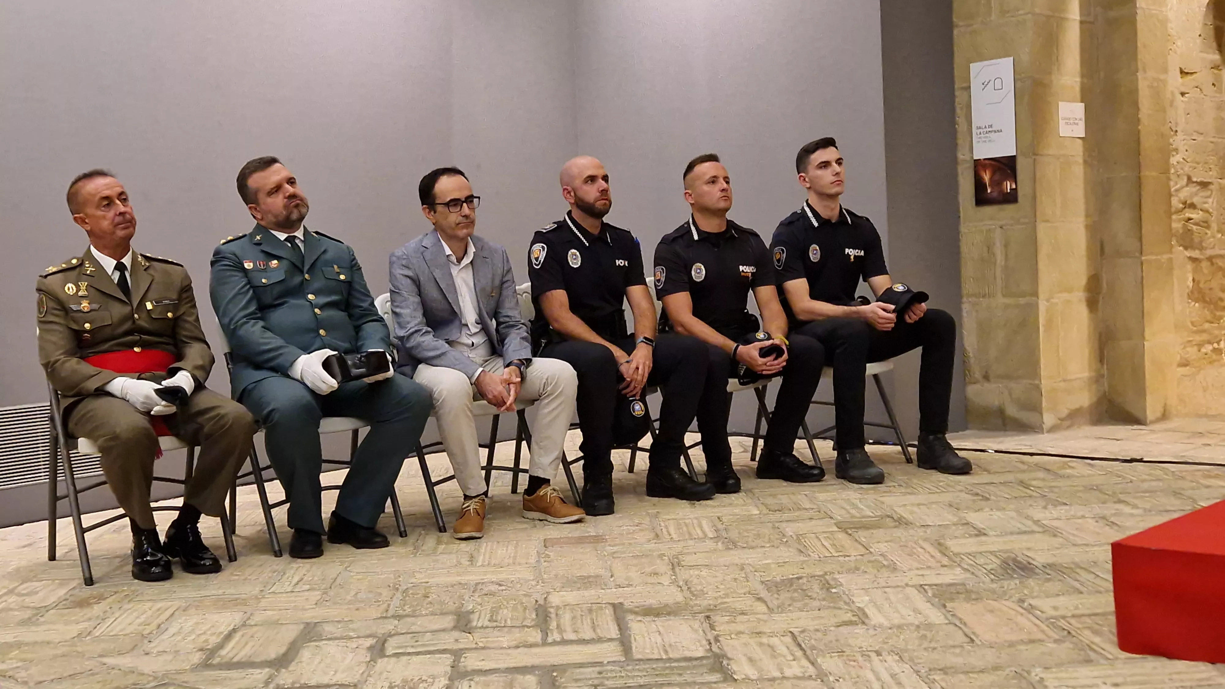  Fiesta de la Policía Local de Huesca 2024. Foto Myriam Martínez 