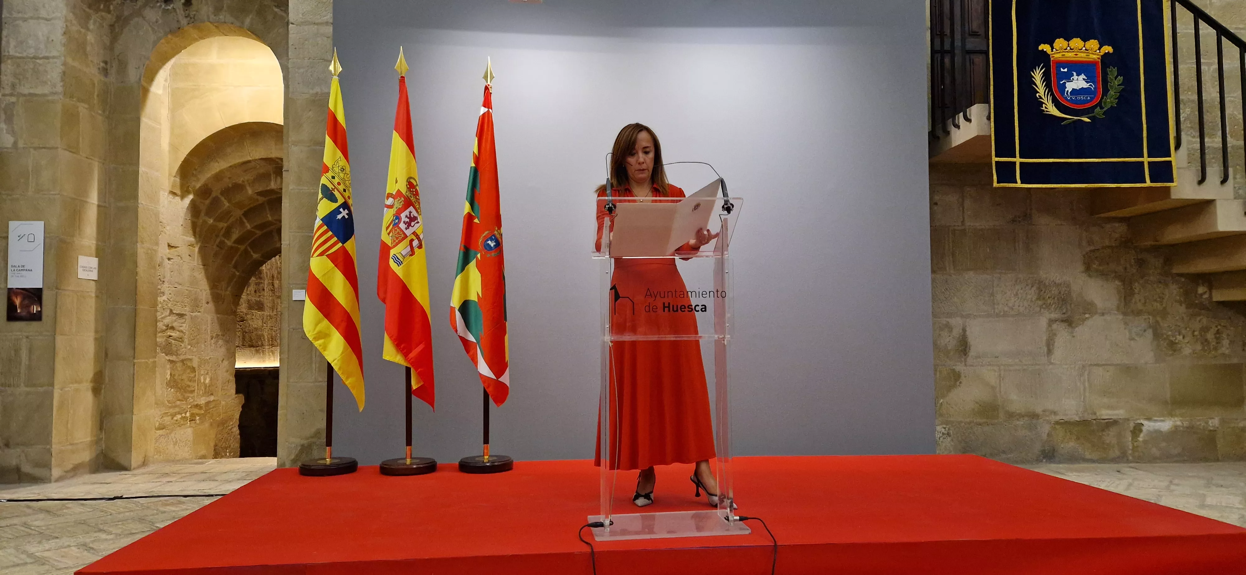  Fiesta de la Policía Local de Huesca 2024. Foto Myriam Martínez 