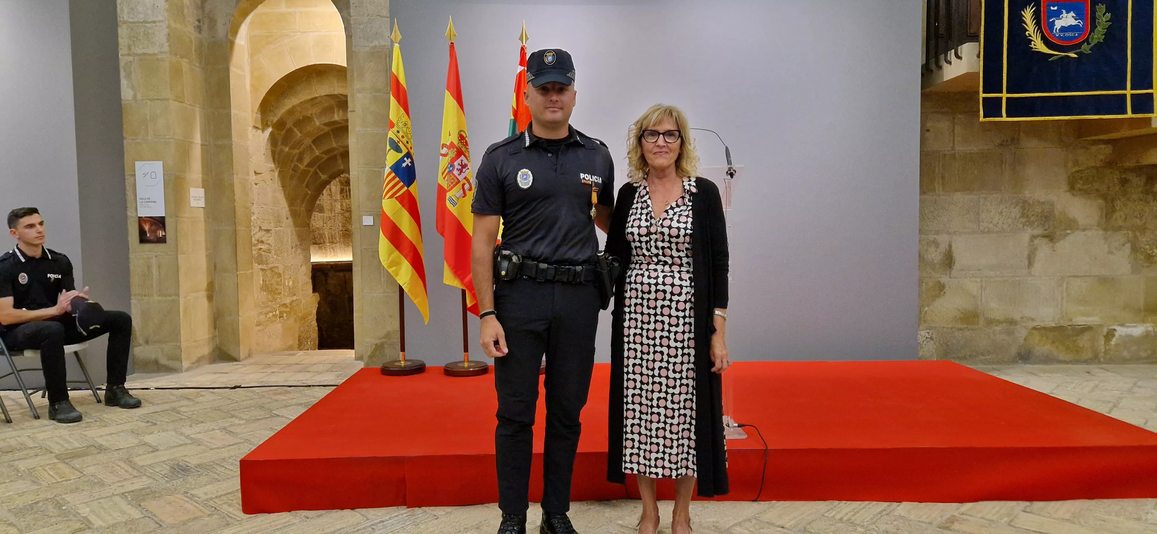 Antonio Fondevila Bartolomé y Silvia Salazar. Foto Myriam Martínez