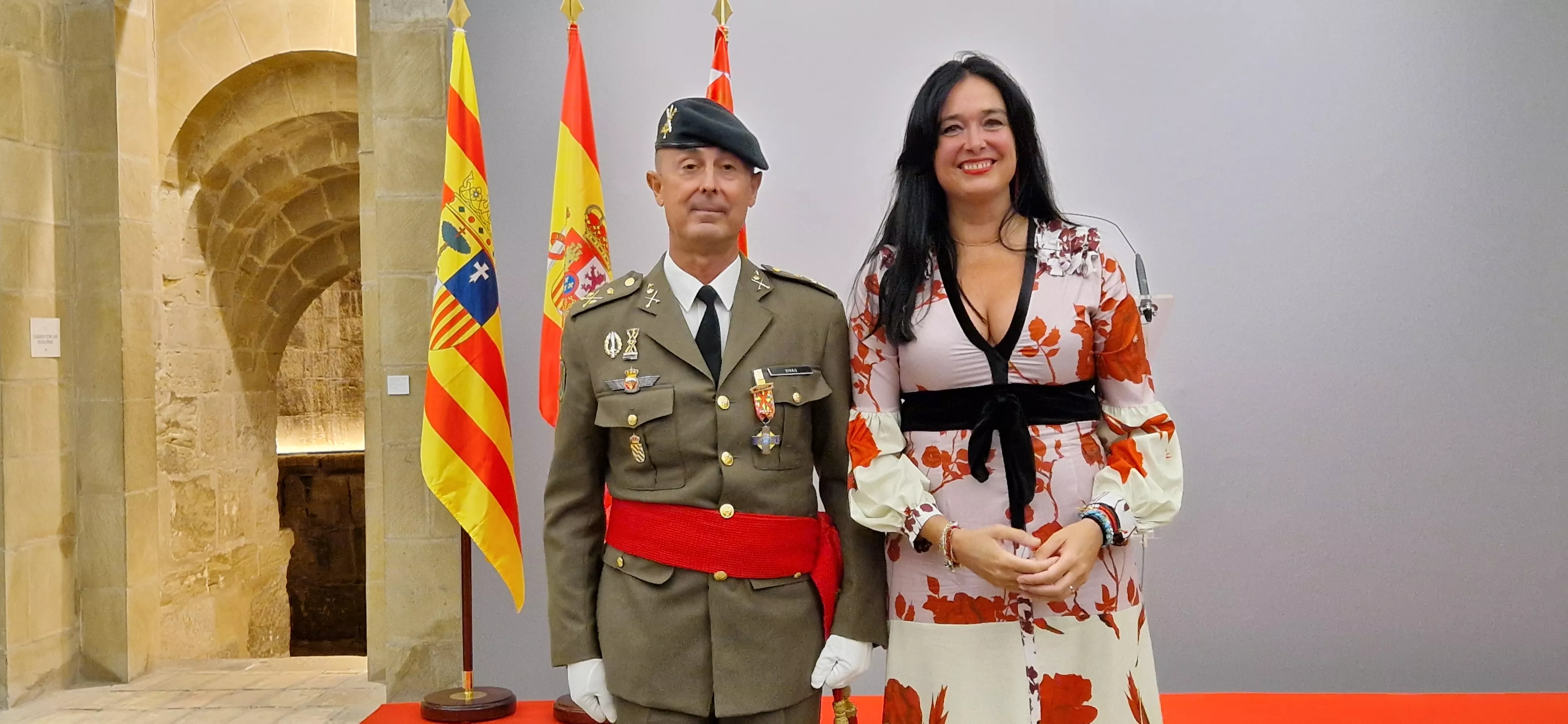 La Cruz de Servicios Distinguidos de la Policía Local se le ha otorgado al general de División José Manuel Vivas Urieta. Foto Myriam Martínez 