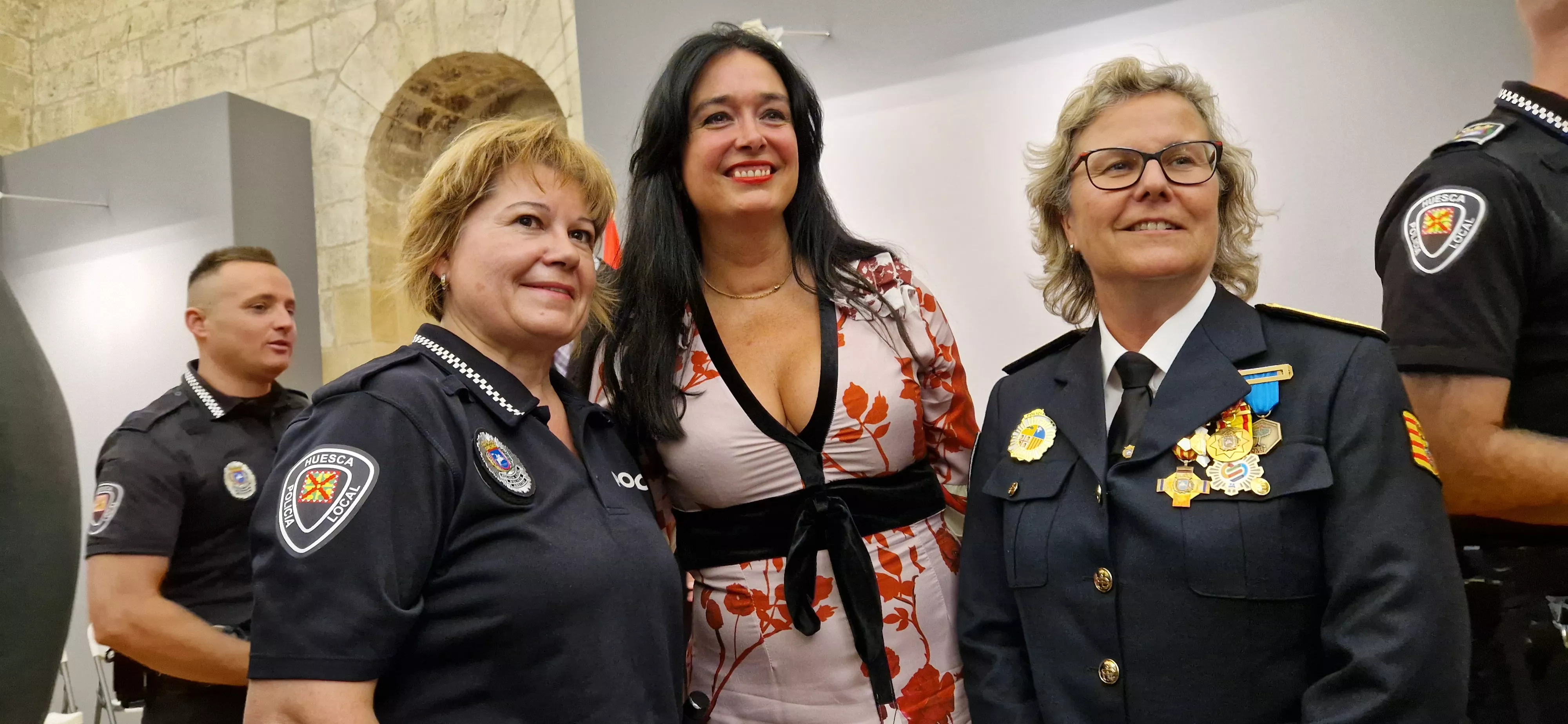  Fiesta de la Policía Local de Huesca 2024. Foto Myriam Martínez 