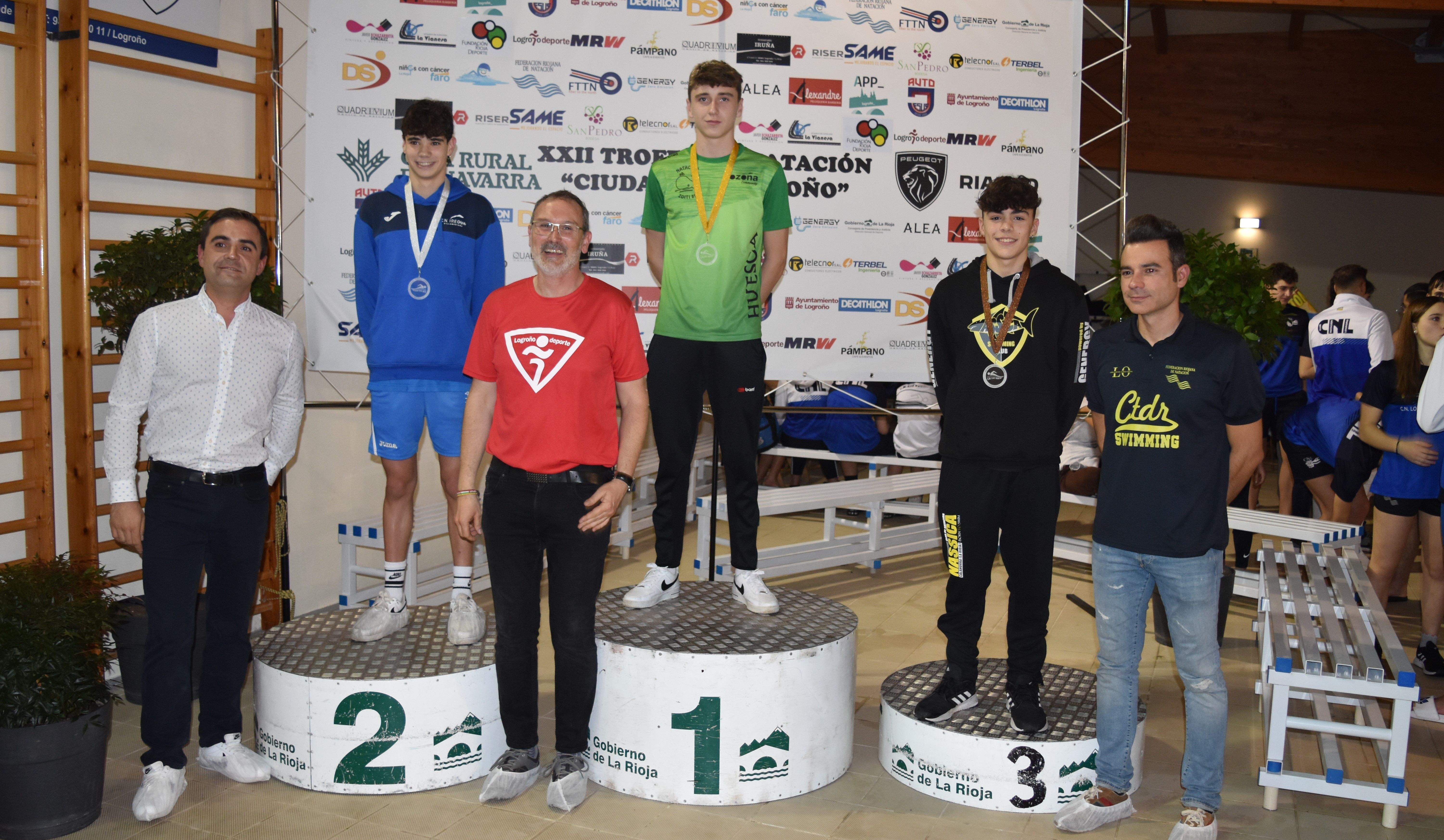 Pódium Diego Roselló