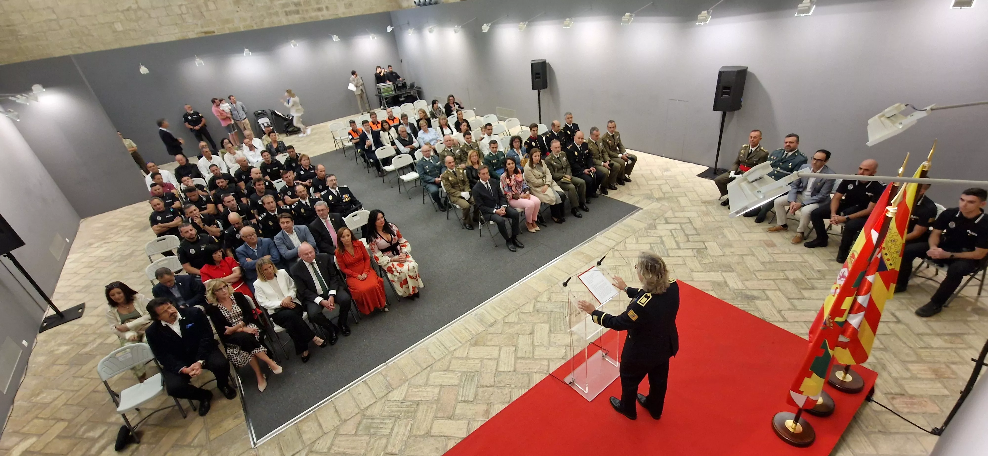  Fiesta de la Policía Local de Huesca 2024. Foto Myriam Martínez 