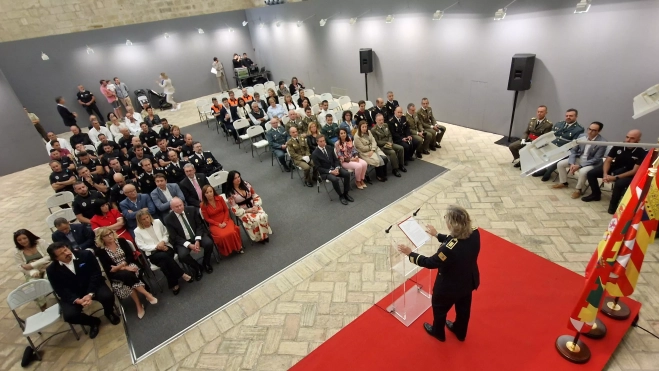 Fiesta de la Policía Local de Huesca 2024. Foto Myriam Martínez Fiesta de la Policía Local de Huesca 2024. Foto Myriam Martínez