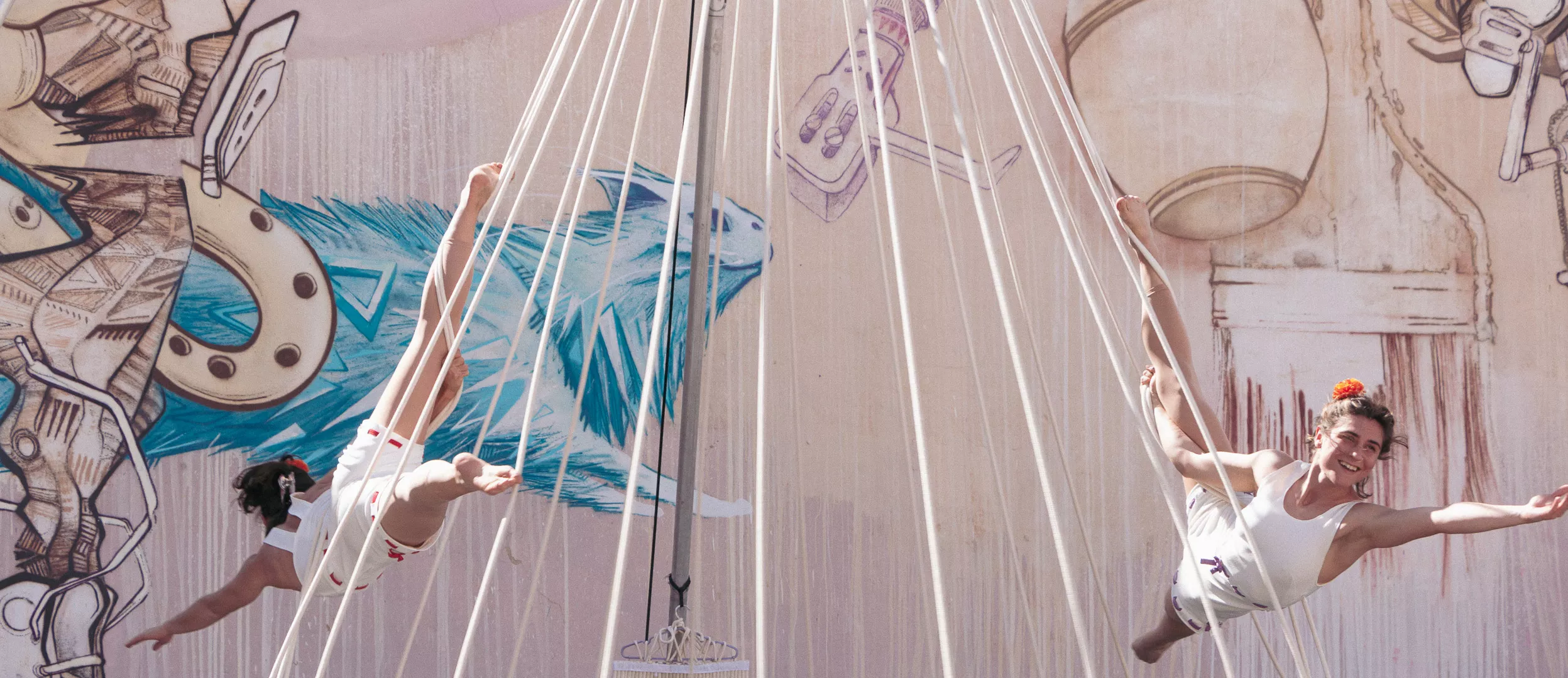 Dos en vilo, con "Faüla". 