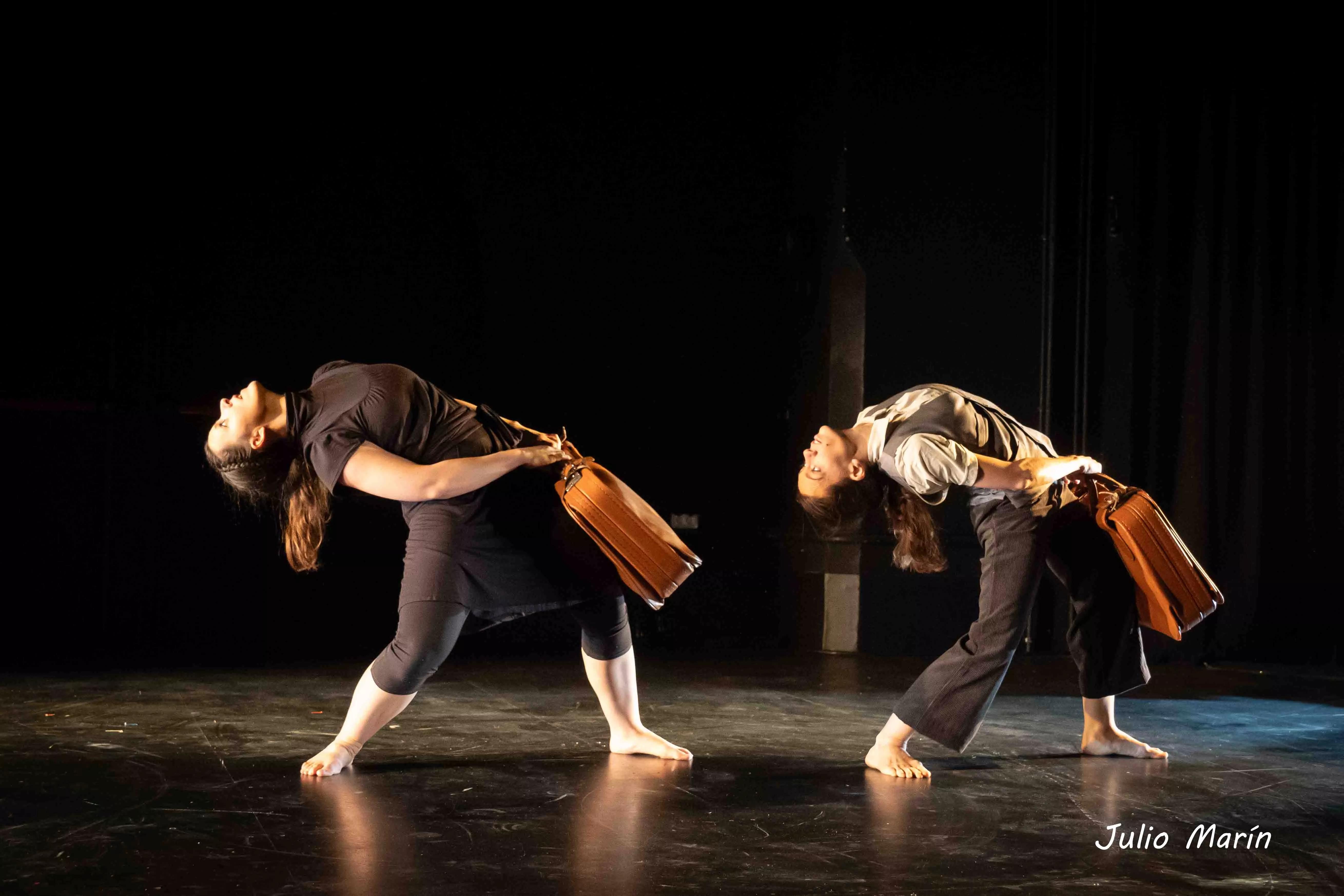 Compañía Estudio 12 y "Migrantes".