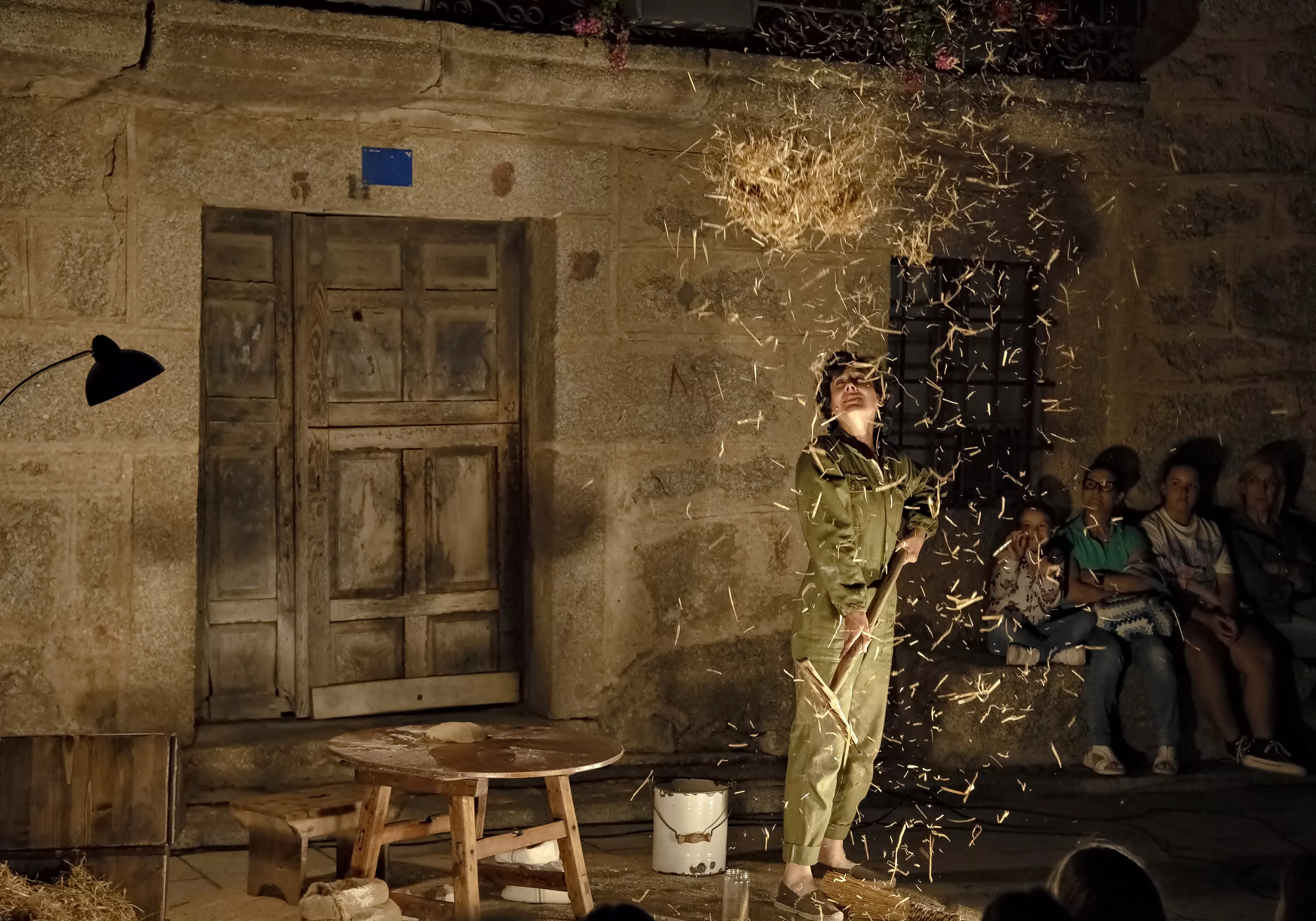 Almealera y "Una rueda que da vueltas". 