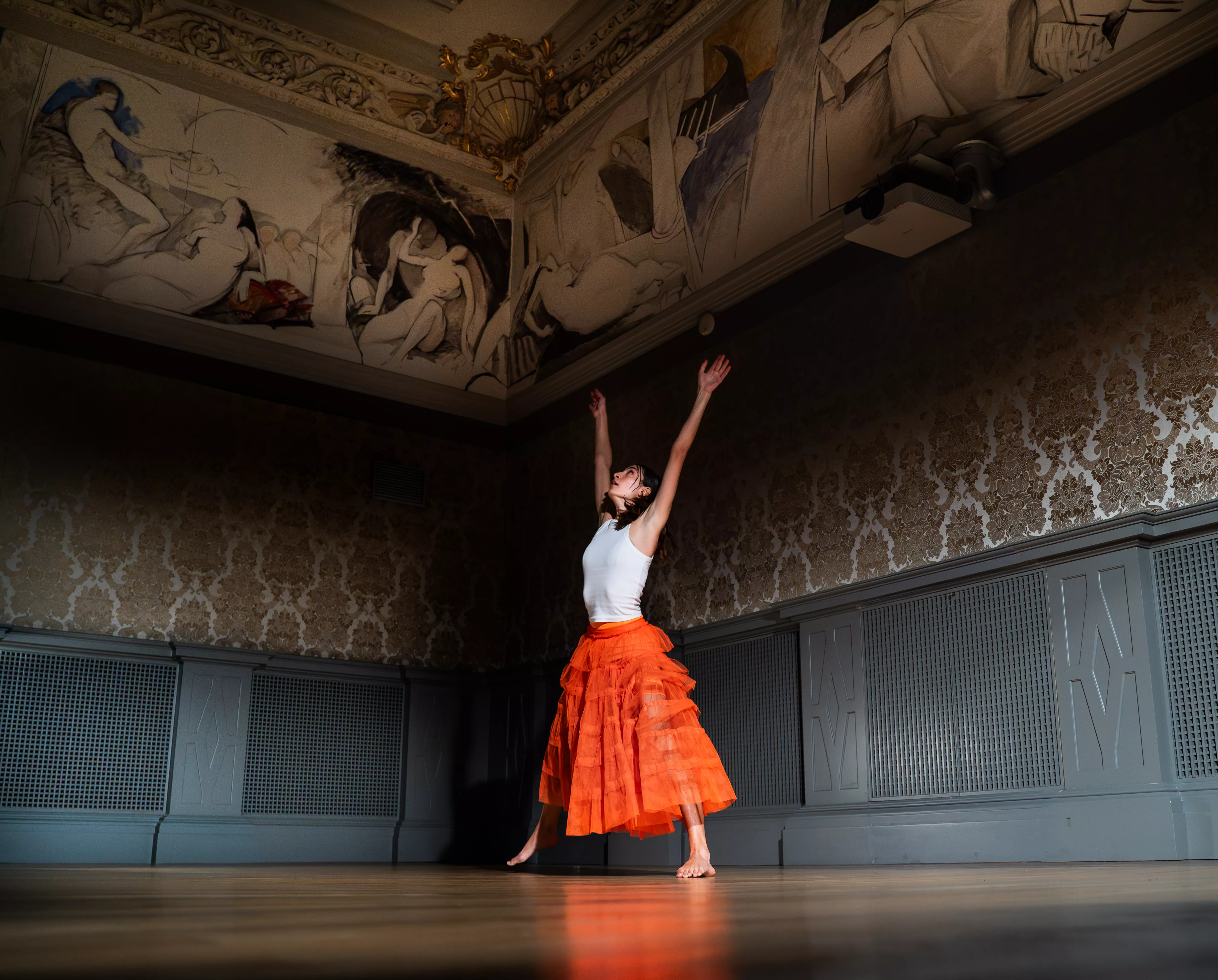 Violeta García y "Bloom".