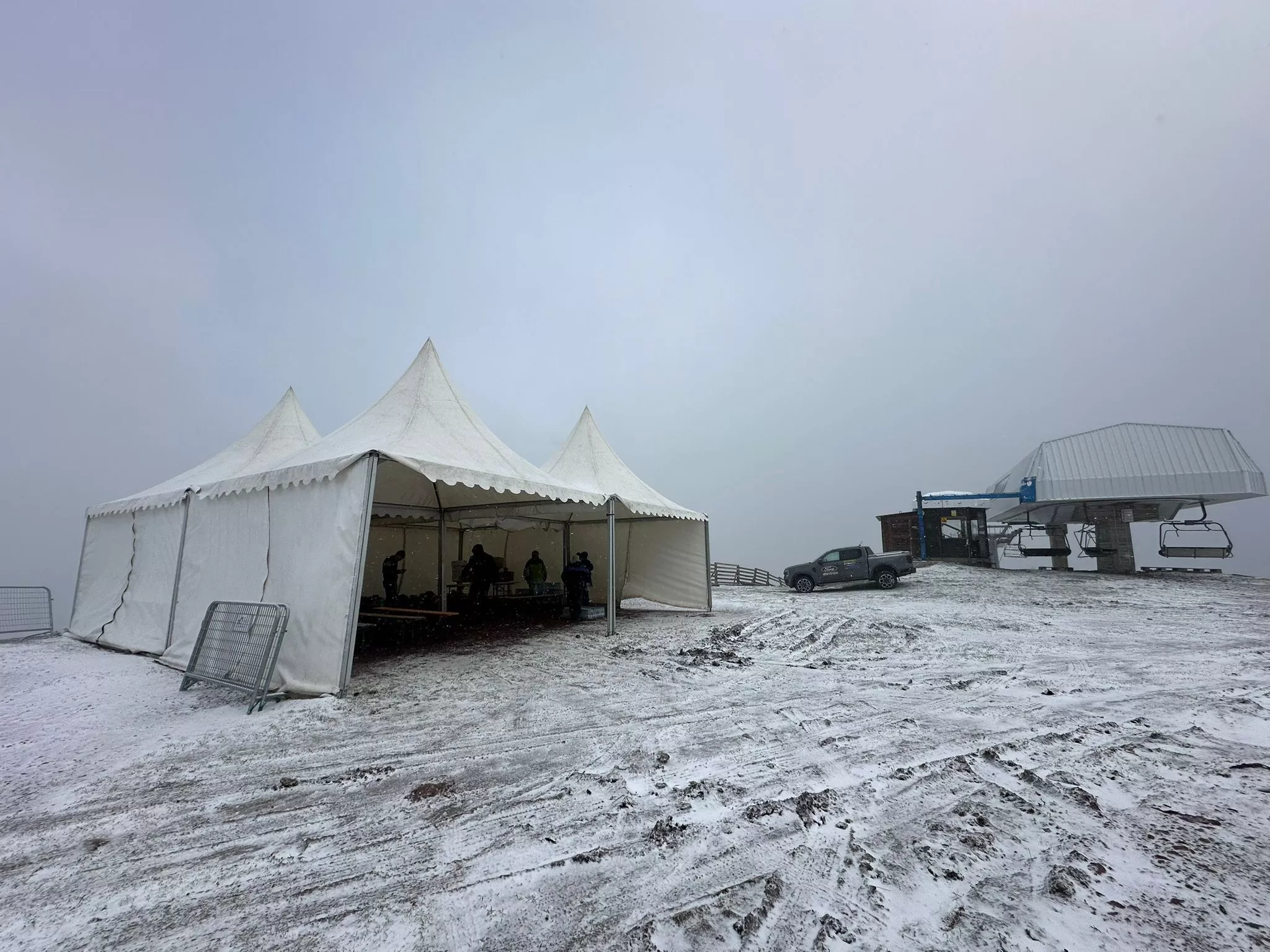 >Meta La Raca 2.572m mundial trail running. Foto Canfranc