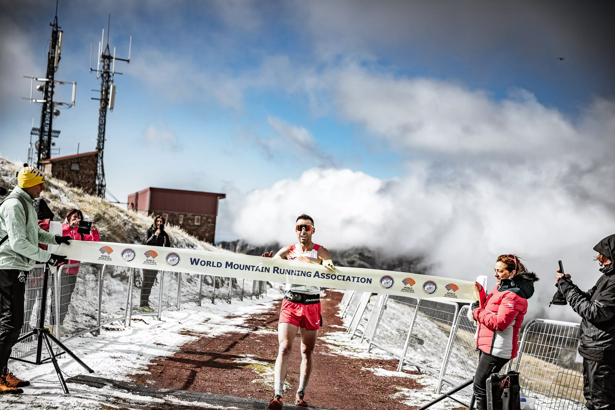 Eduard Hernandez oro M40. Foto Ruben Fueyo