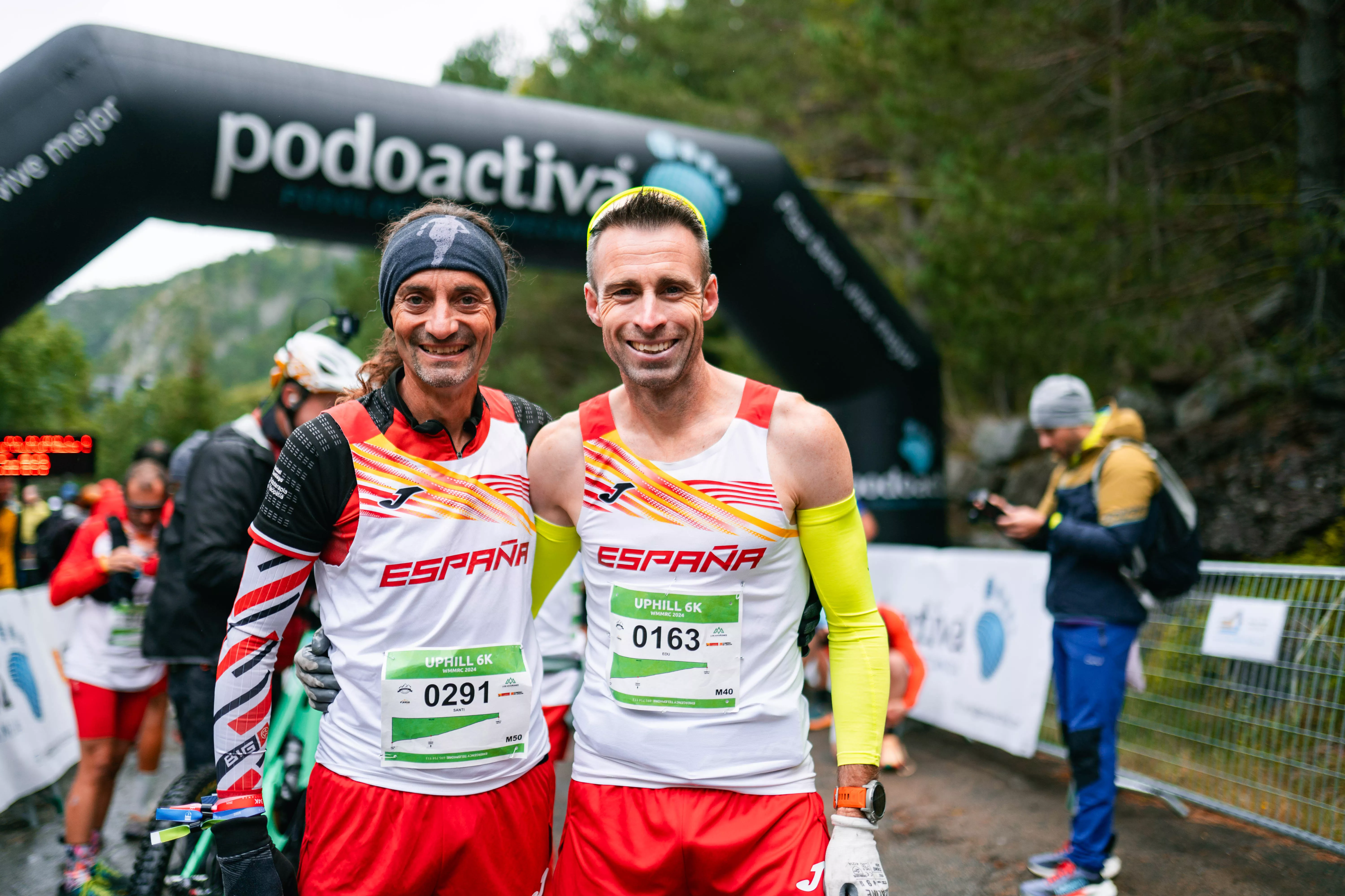 Santi Obaya y Eduard Hernandez Foto Yhabril