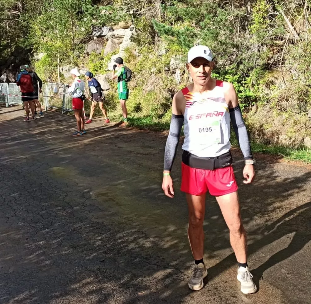 El barbastrense José Mari Lacoma, 29ª en M55.