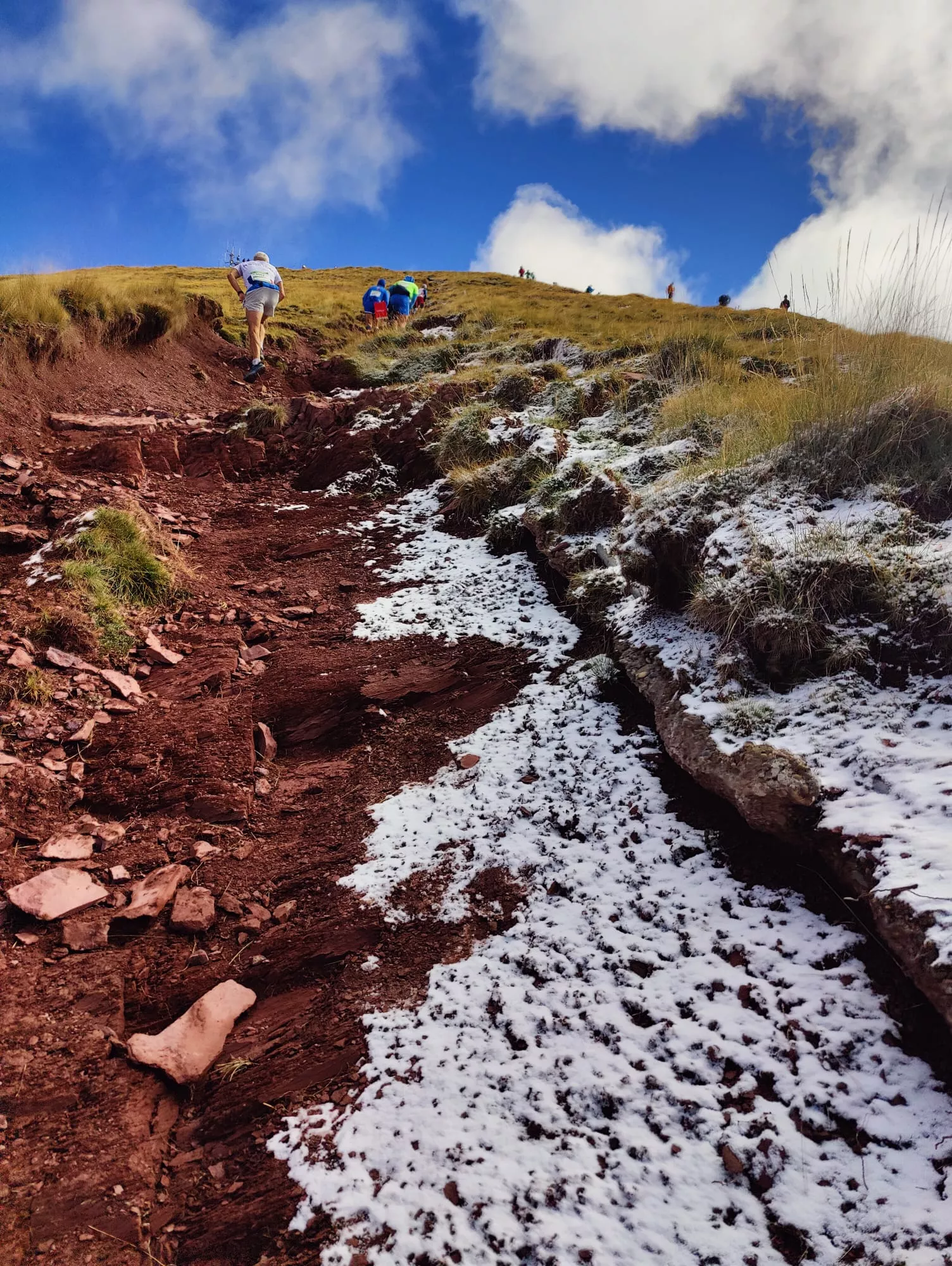La nieve ha tomado protagonismo