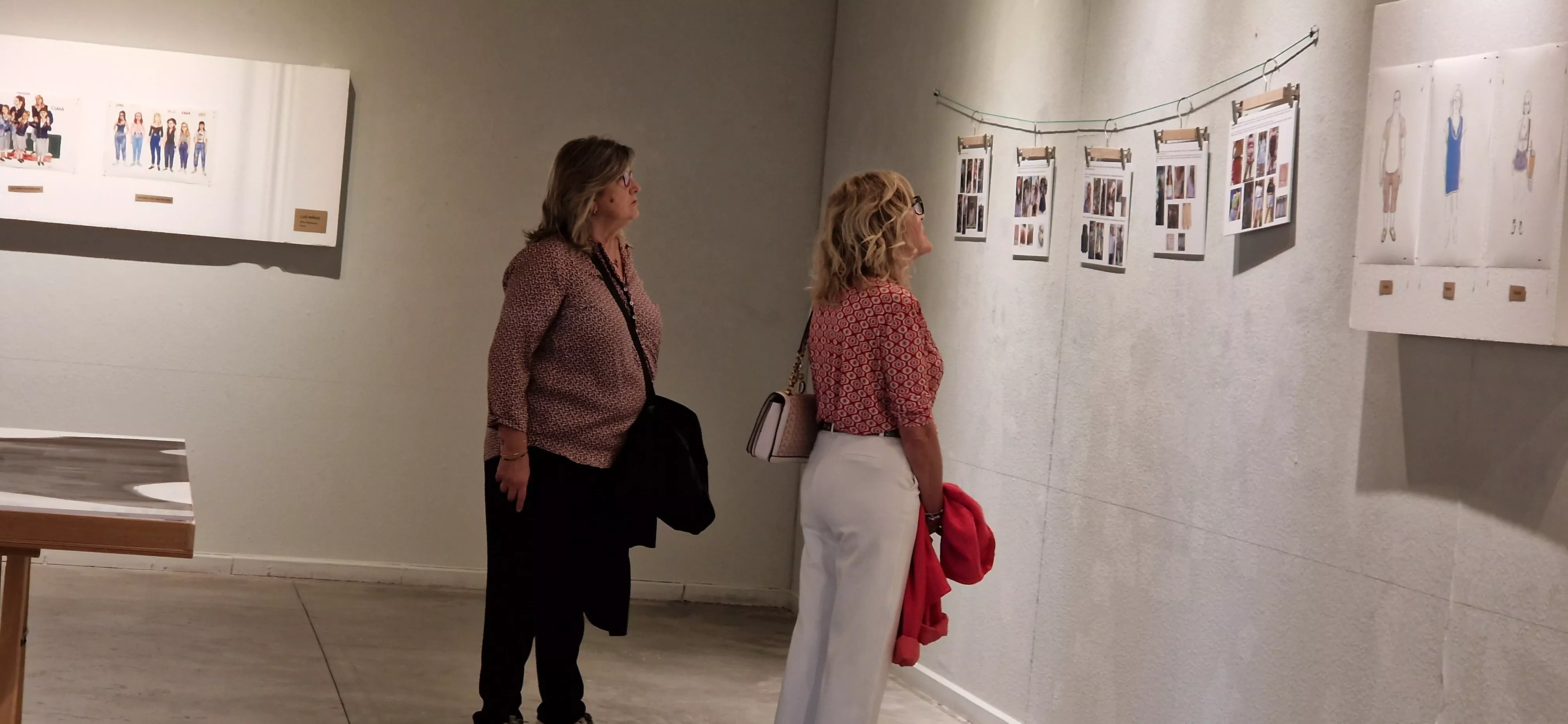 Inauguración de la exposición "Figurines de cine". Foto Myriam Martínez