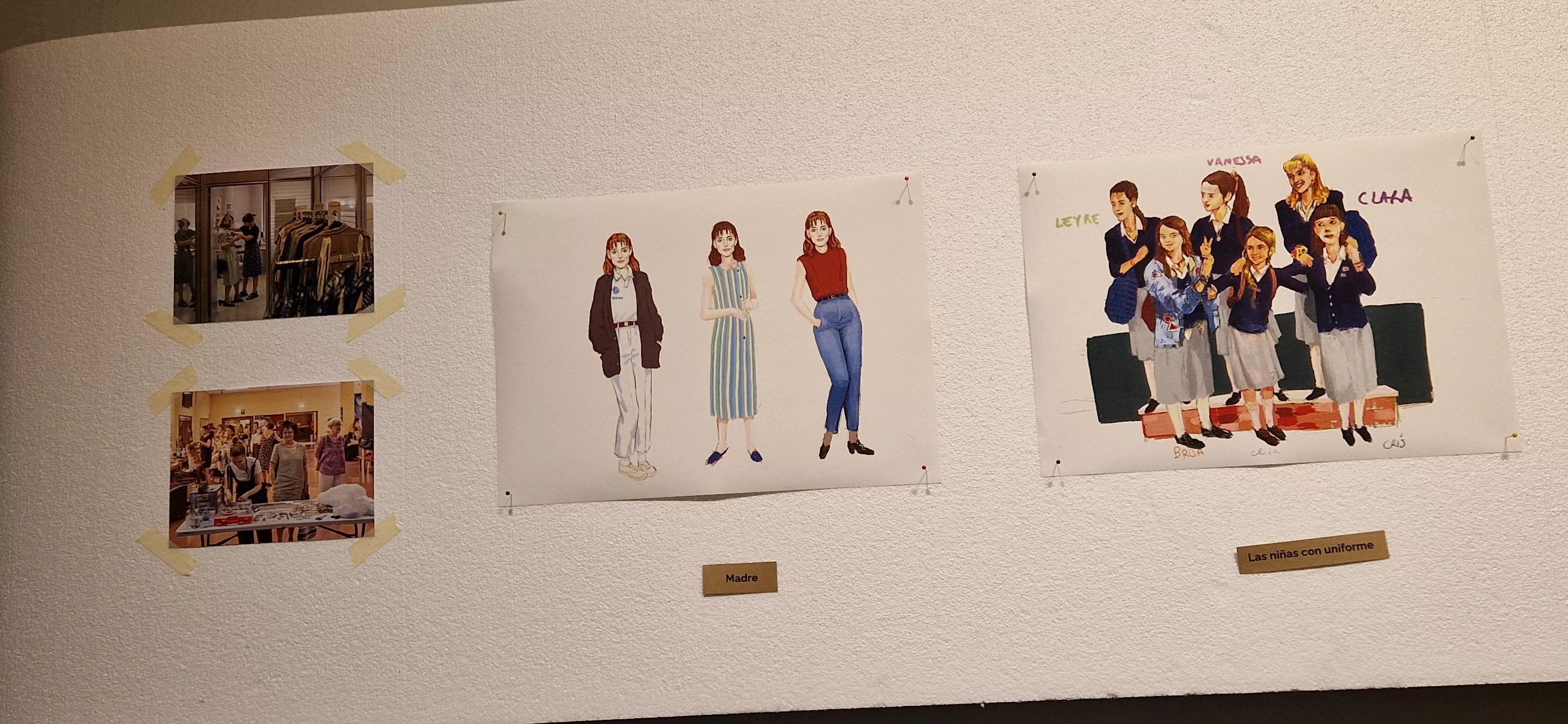 Inauguración de la exposición "Figurines de cine". Foto Myriam Martínez