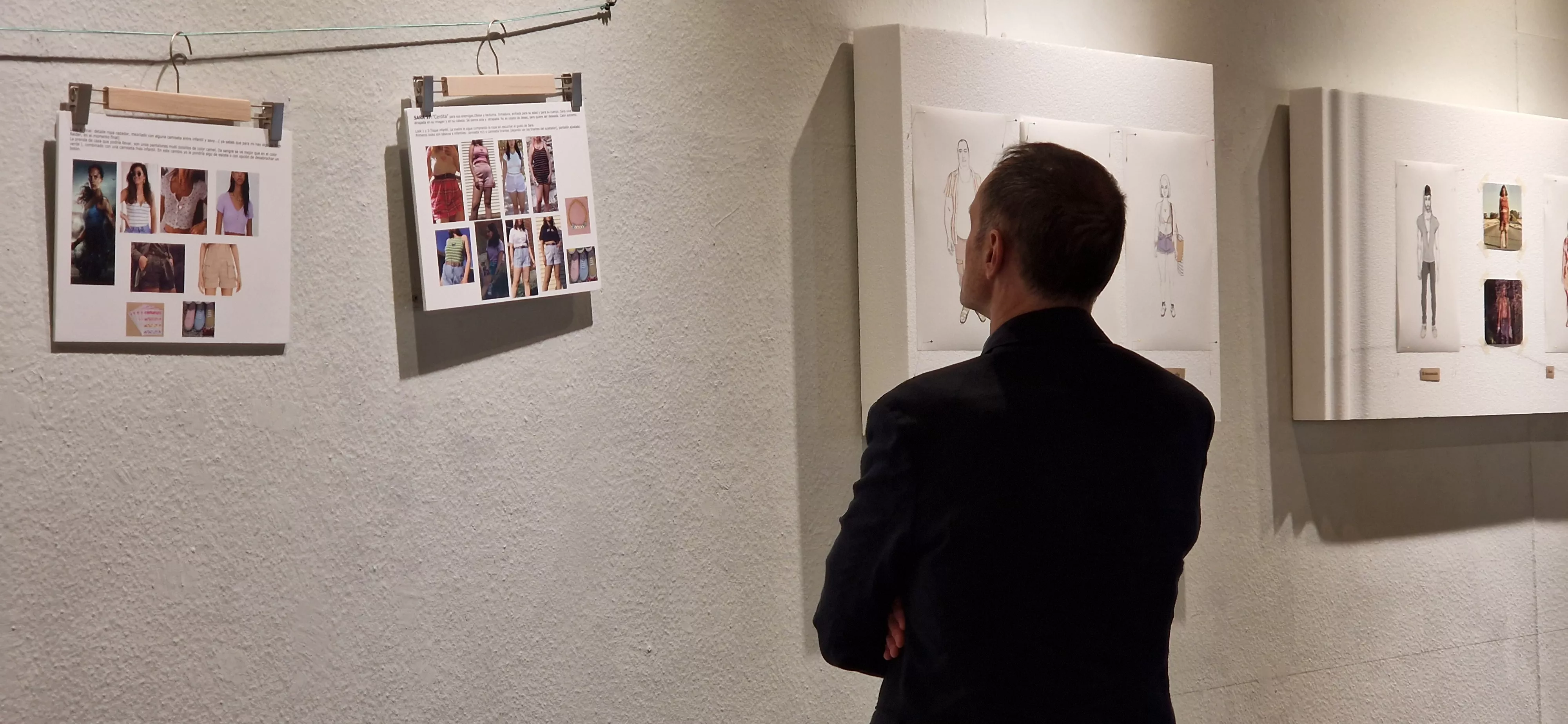 Inauguración de la exposición "Figurines de cine". Foto Myriam Martínez