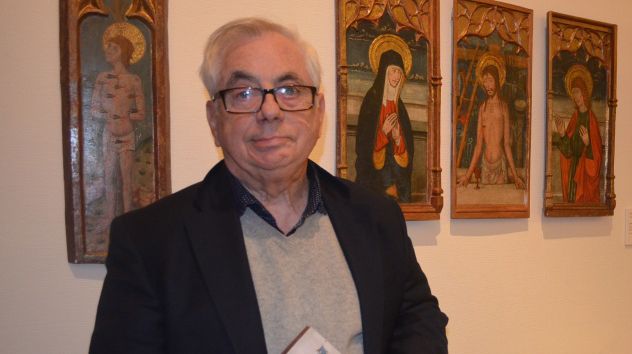 Antonio Naval Mas imparte esta tarde una conferencia sobre el colegio universitario de la Merced.